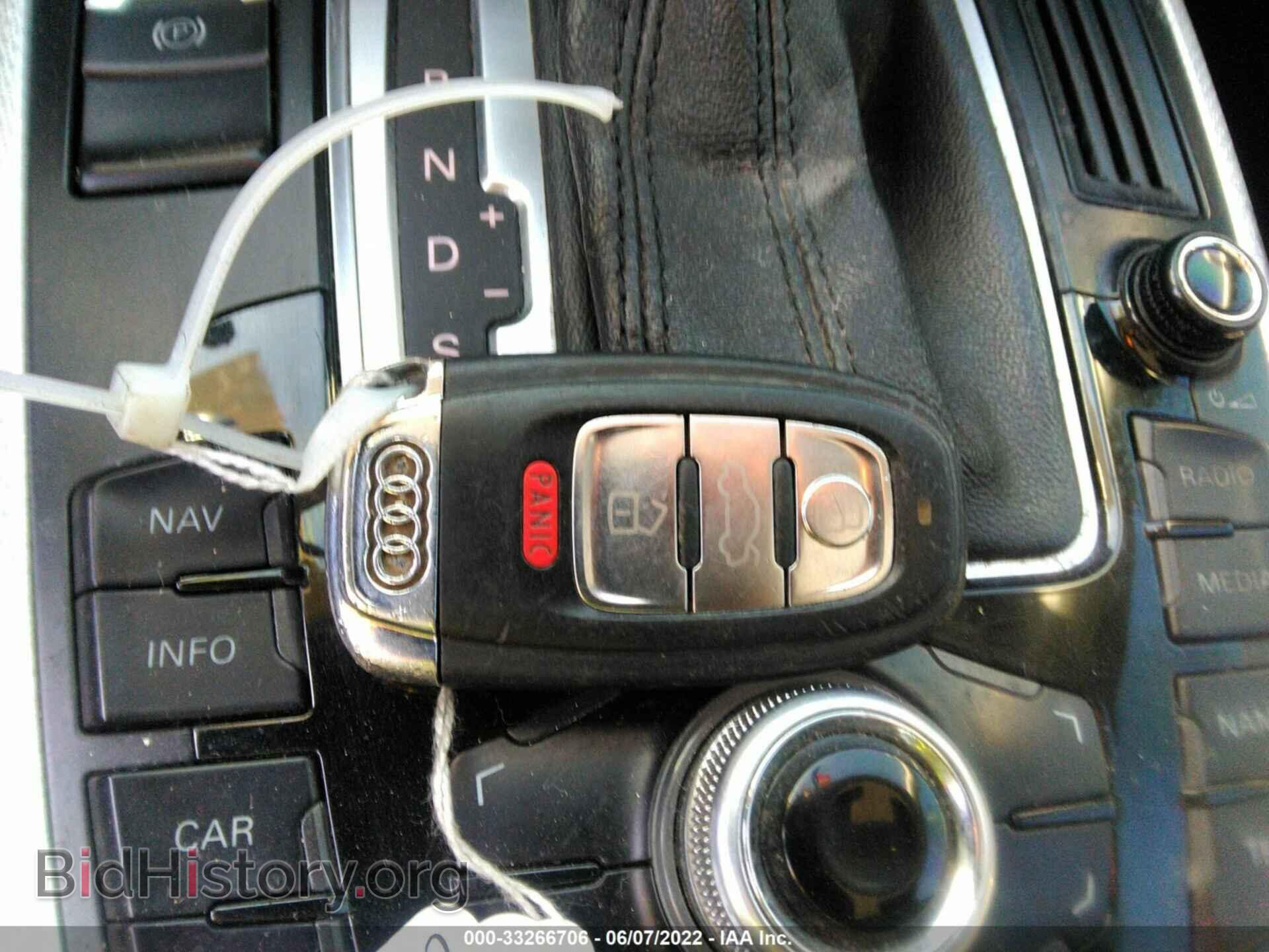 2012 AUDI A5 - VIN: WAULFAFR3CA041421 - Photo 11