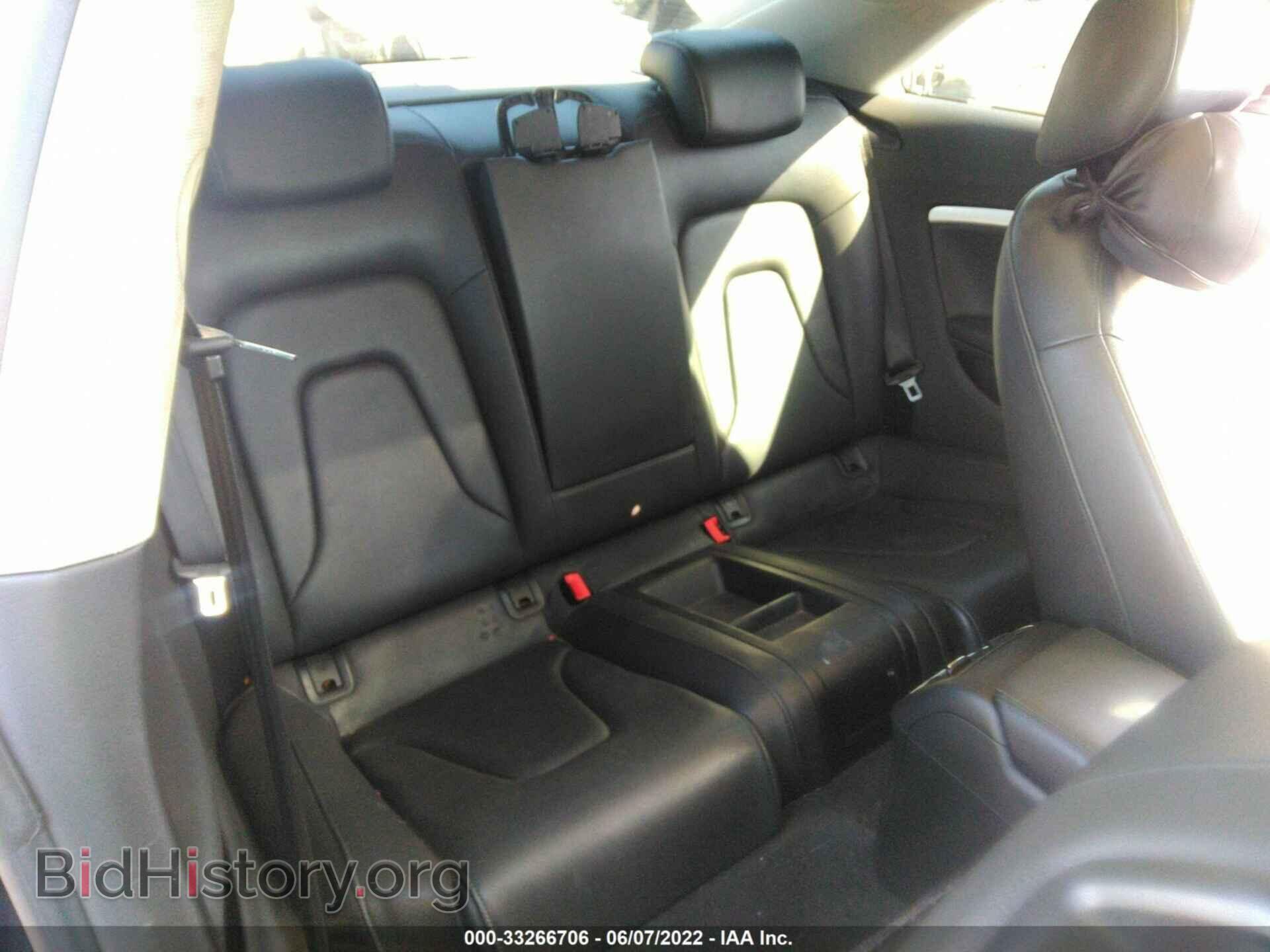2012 AUDI A5 - VIN: WAULFAFR3CA041421 - Photo 8