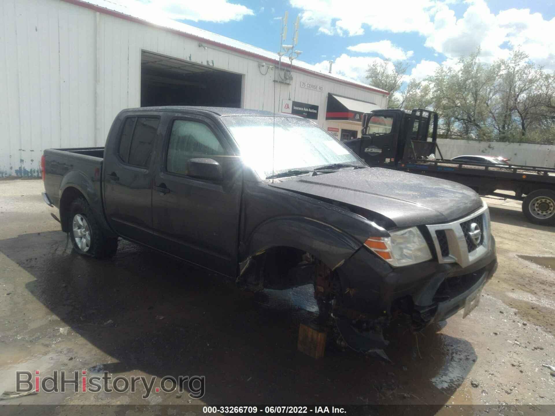 Photo 1N6AD0EV3CC423717 - NISSAN FRONTIER 2012