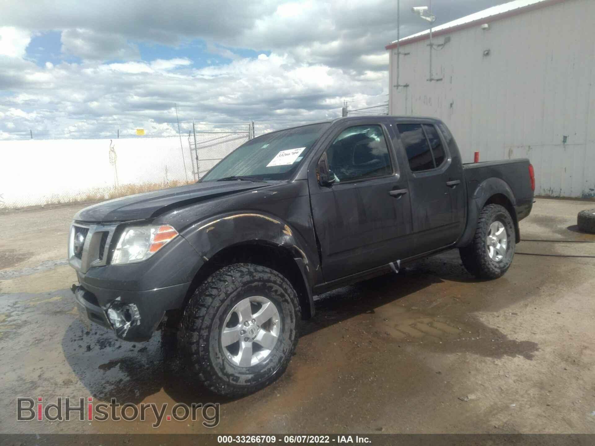 2012 NISSAN FRONTIER - VIN: 1N6AD0EV3CC423717 - Фото 2