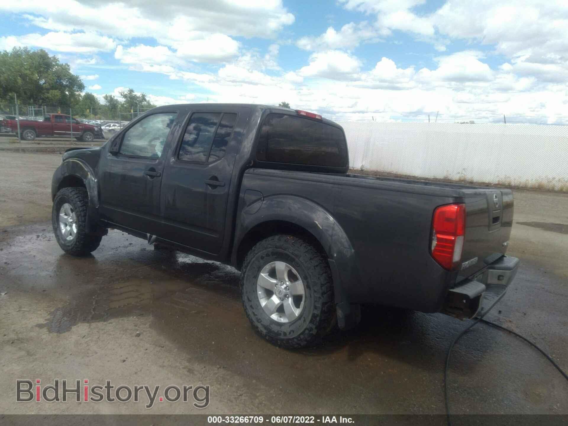 2012 NISSAN FRONTIER - VIN: 1N6AD0EV3CC423717 - Фото 3