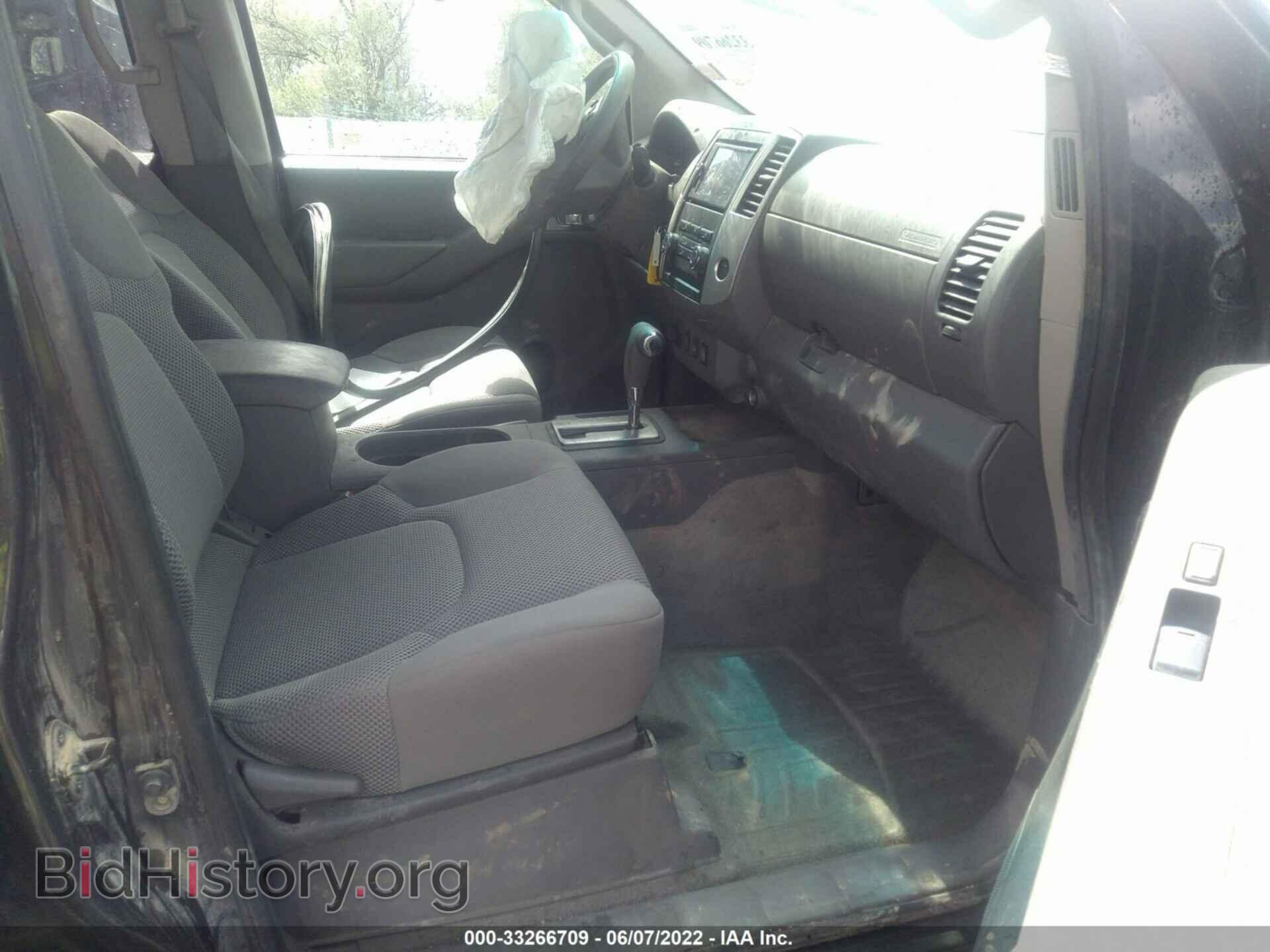 2012 NISSAN FRONTIER - VIN: 1N6AD0EV3CC423717 - Фото 5