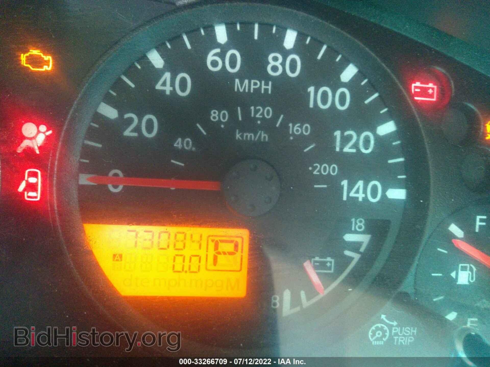 2012 NISSAN FRONTIER - VIN: 1N6AD0EV3CC423717 - Фото 7