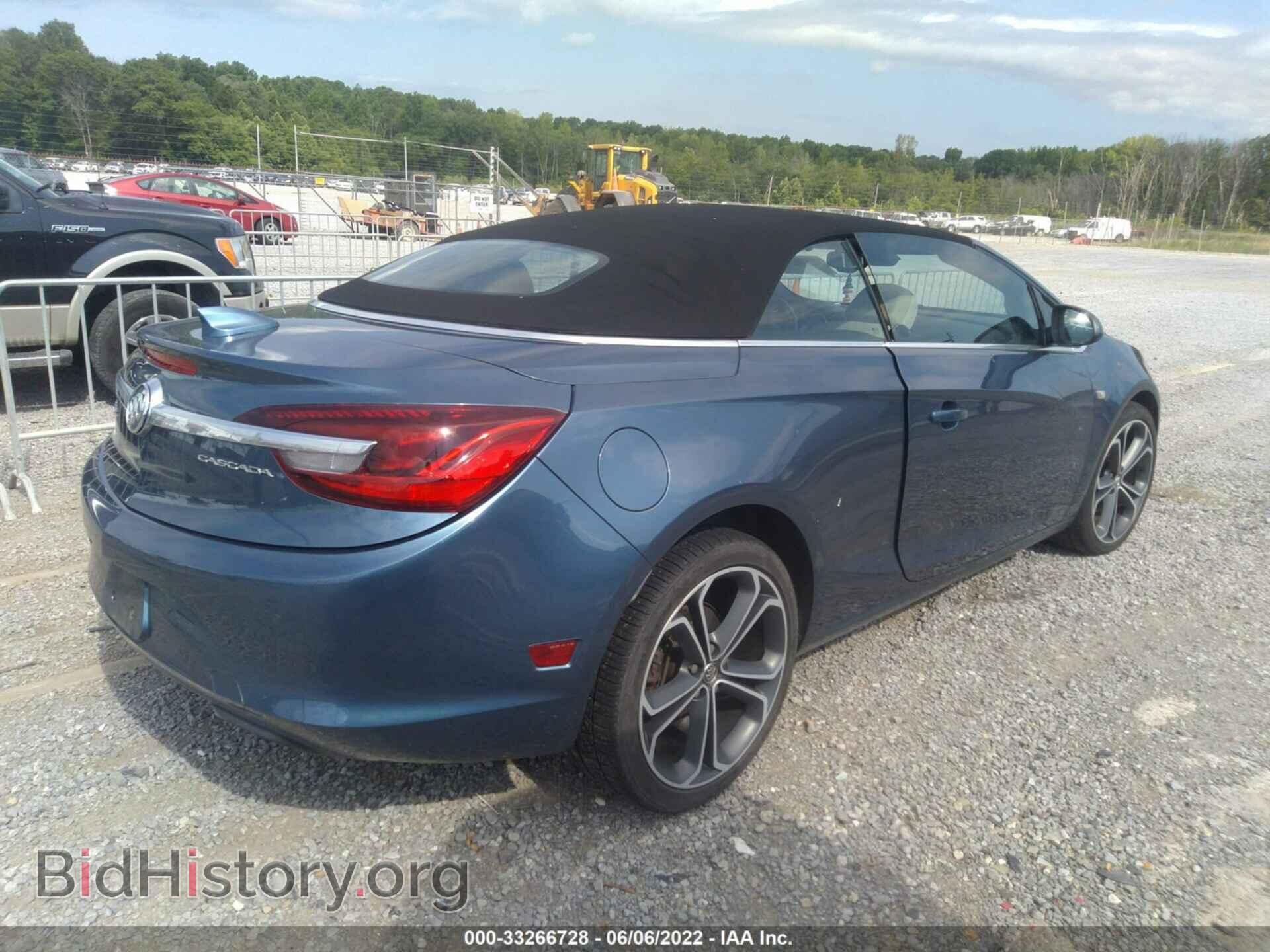 2016 BUICK CASCADA - VIN: W04WT3N59GG120351 - Photo 4