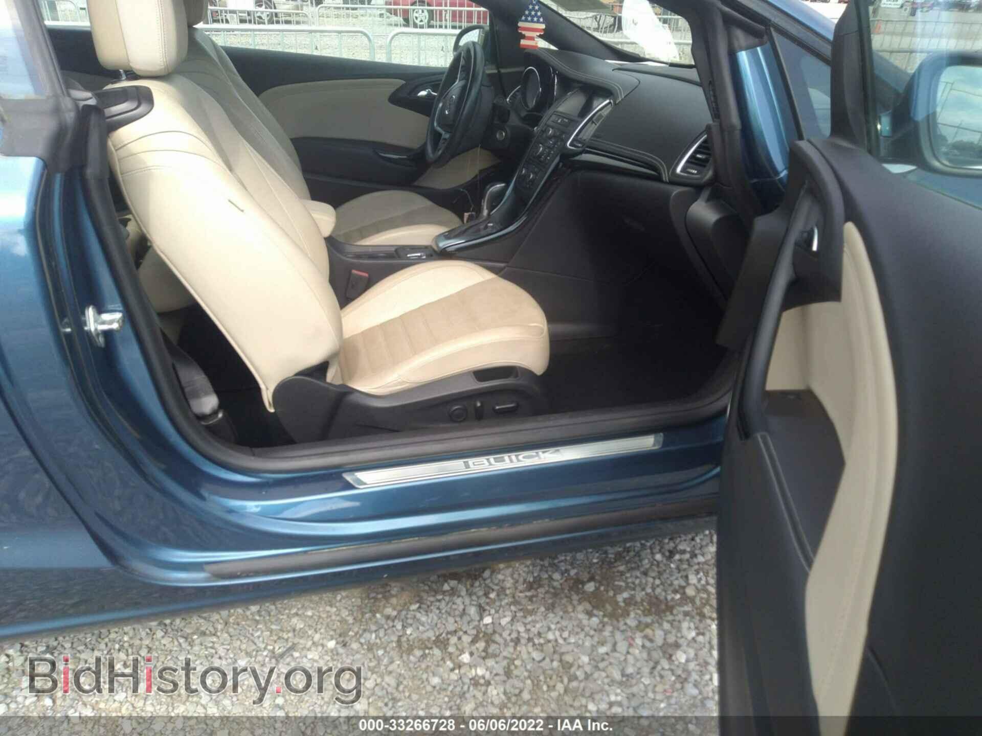 2016 BUICK CASCADA - VIN: W04WT3N59GG120351 - Photo 5