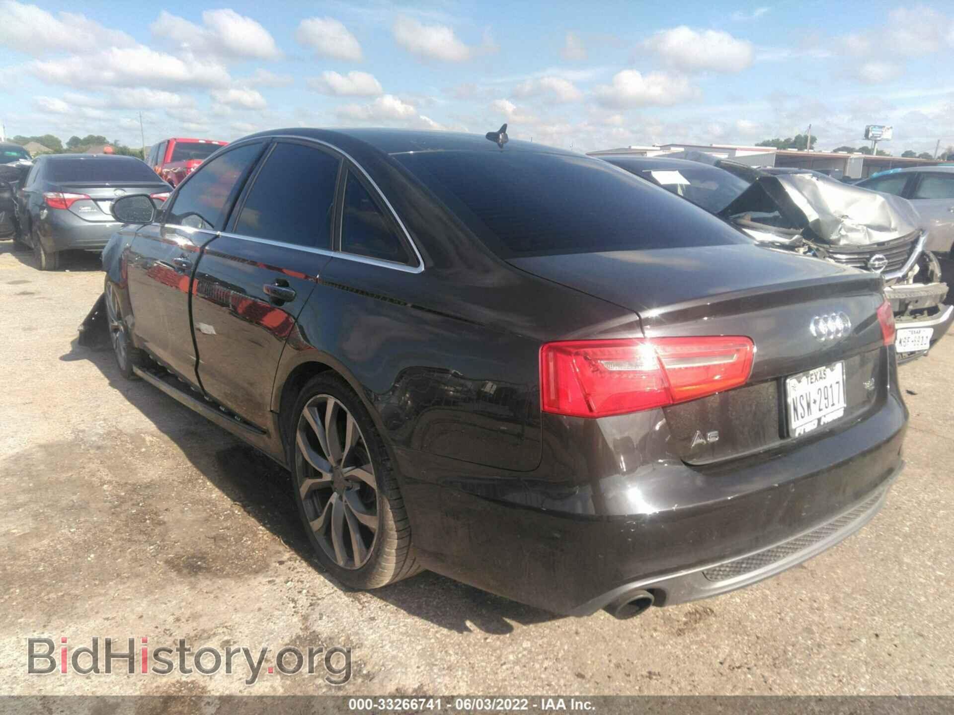 2012 AUDI A6 - VIN: WAUHGAFC6CN171264 - Фото 3