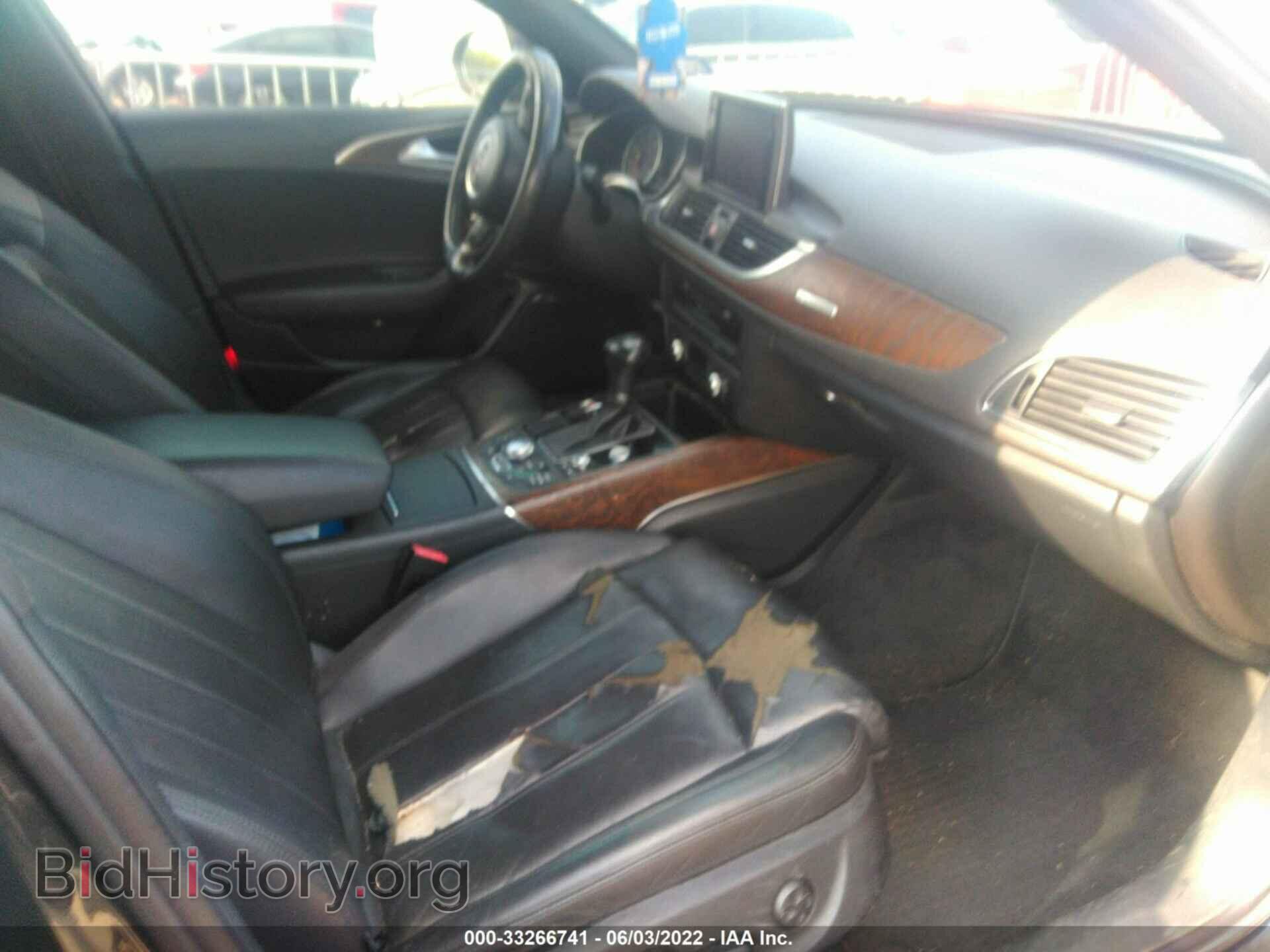 2012 AUDI A6 - VIN: WAUHGAFC6CN171264 - Фото 5