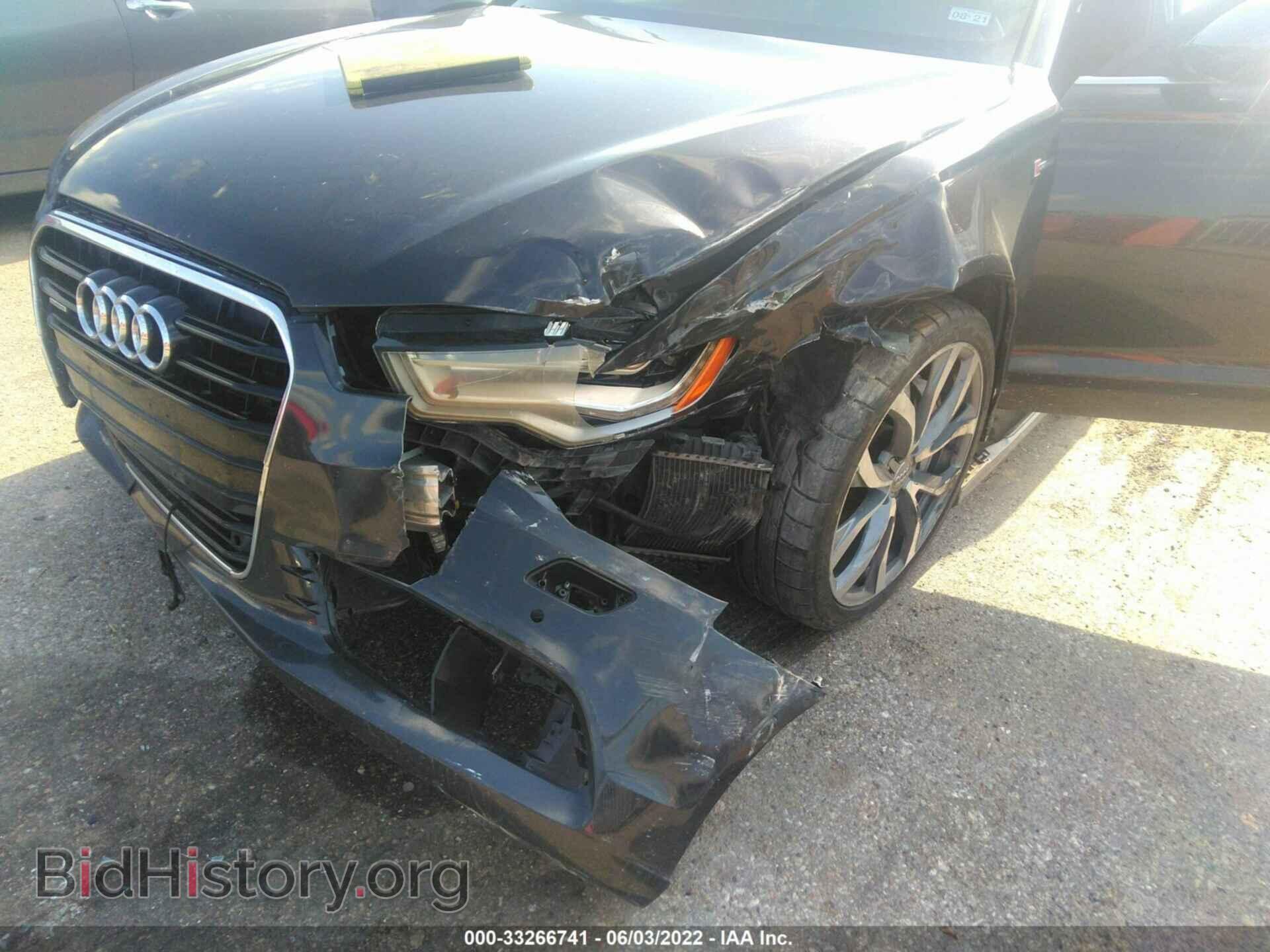 2012 AUDI A6 - VIN: WAUHGAFC6CN171264 - Фото 6