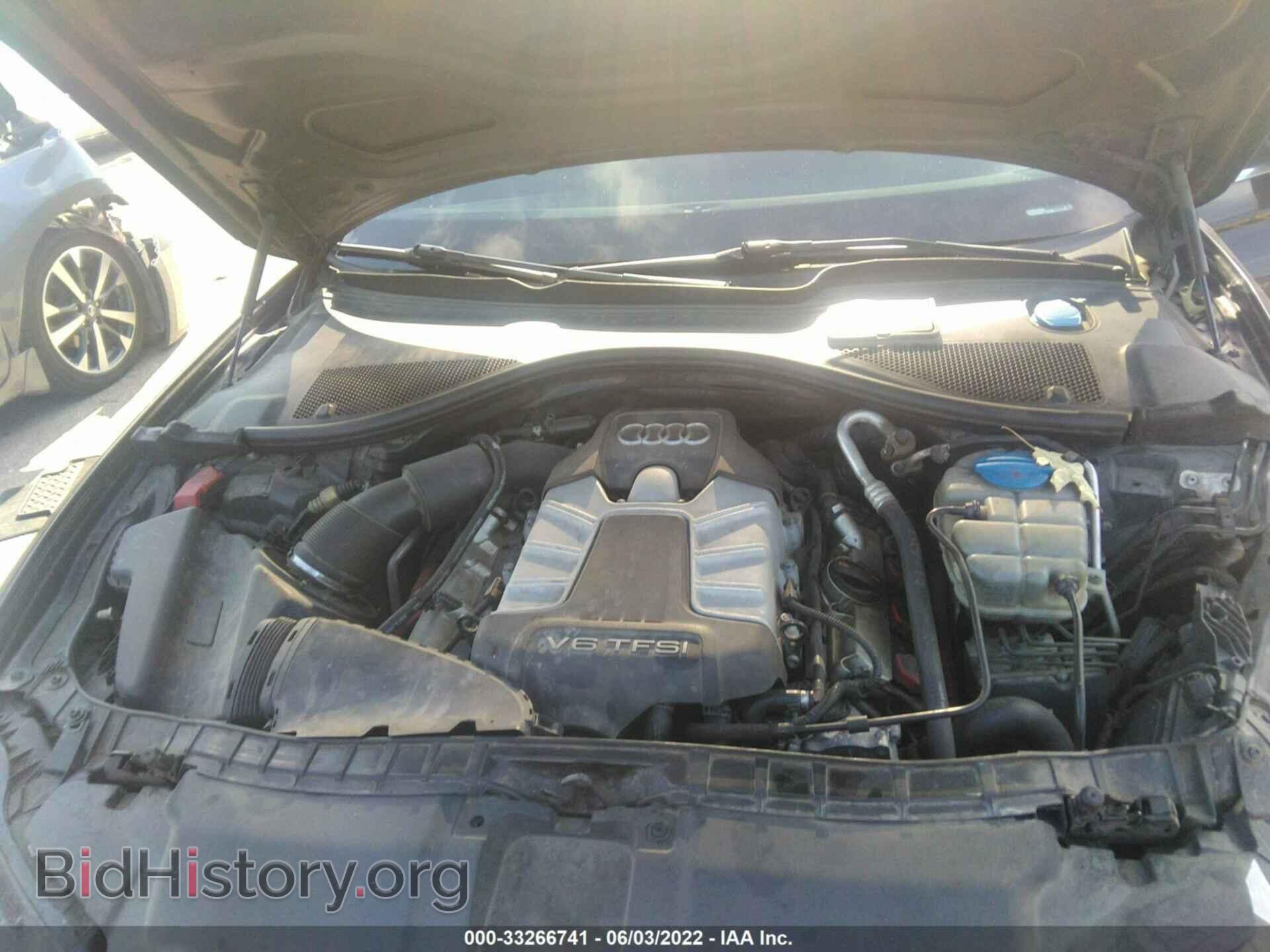 2012 AUDI A6 - VIN: WAUHGAFC6CN171264 - Фото 10