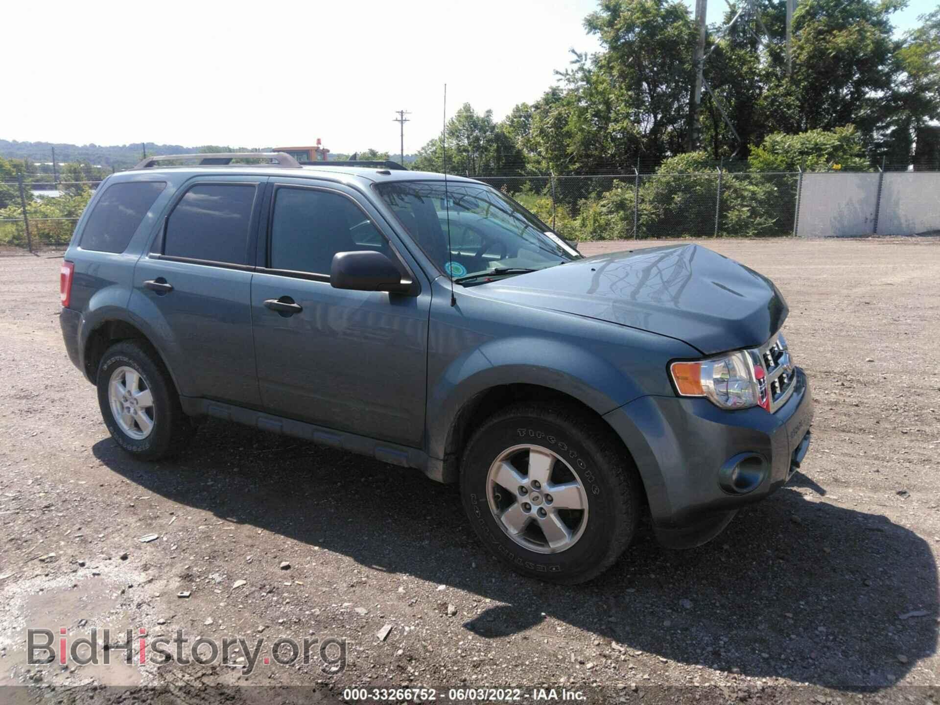 Фотография 1FMCU9D76BKA80033 - FORD ESCAPE 2011