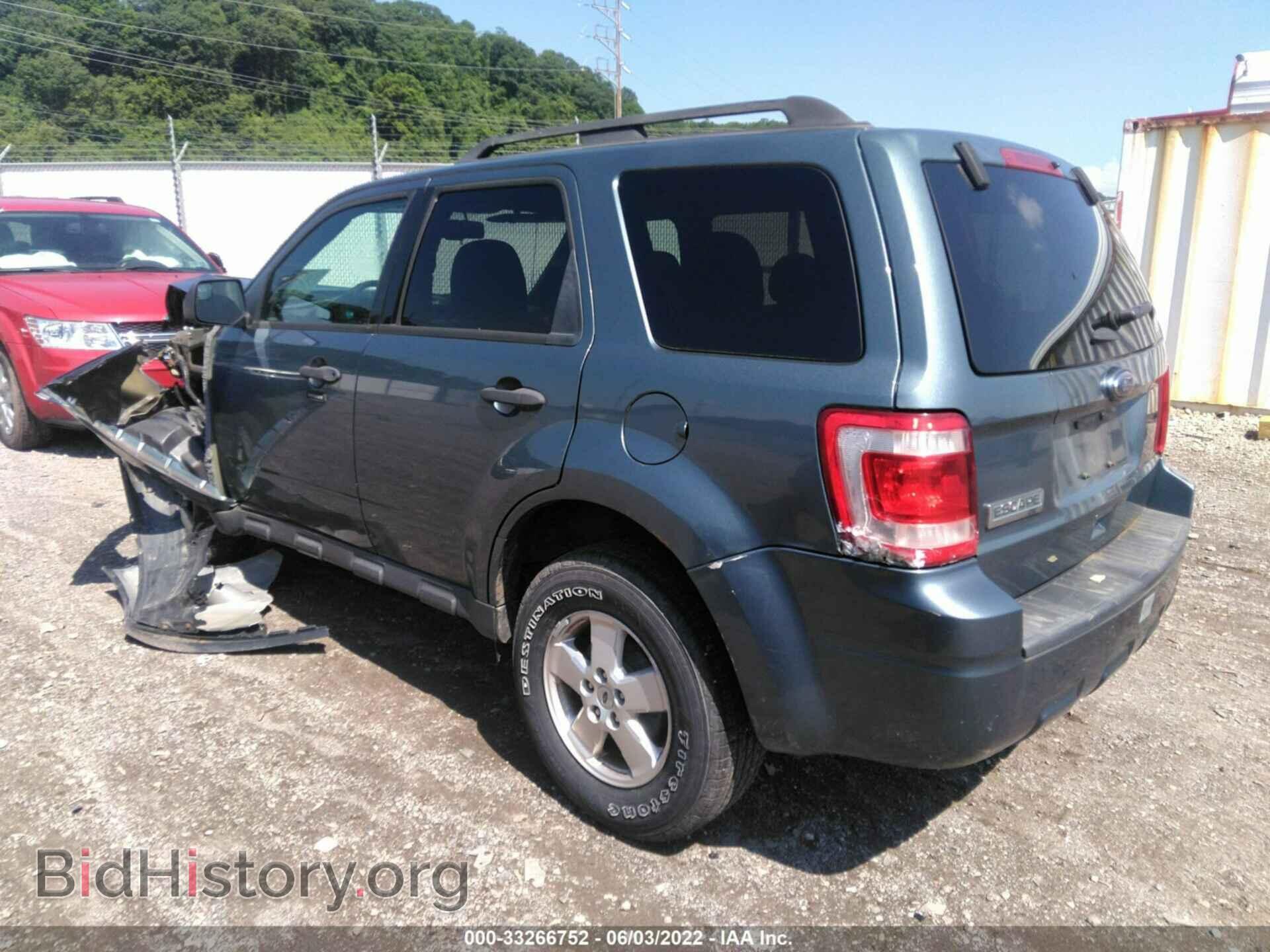 2011 FORD ESCAPE - VIN: 1FMCU9D76BKA80033 - Фото 3
