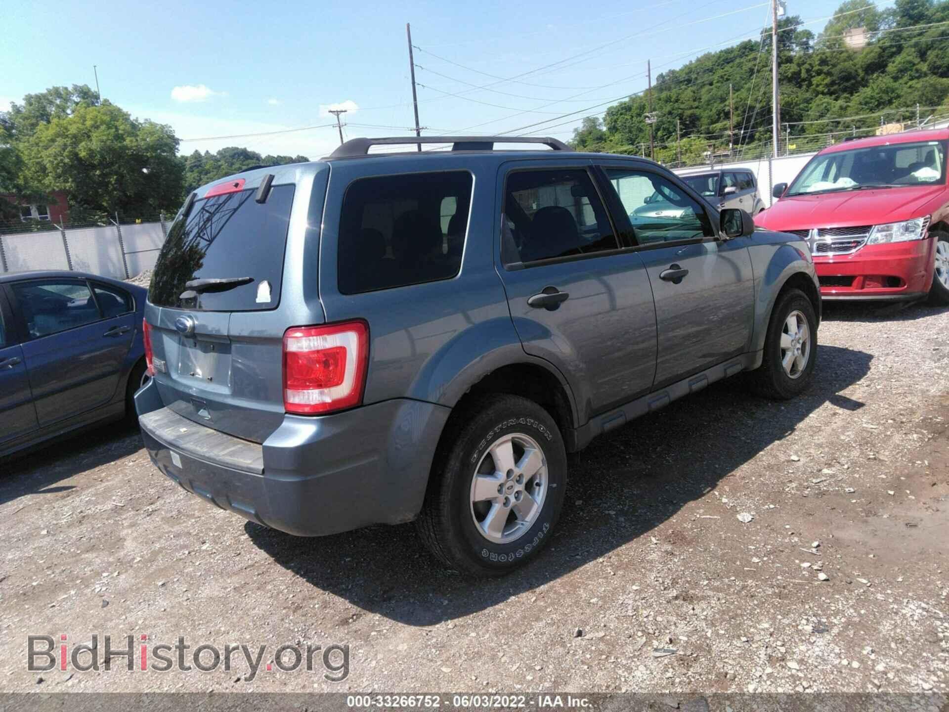 2011 FORD ESCAPE - VIN: 1FMCU9D76BKA80033 - Фото 4