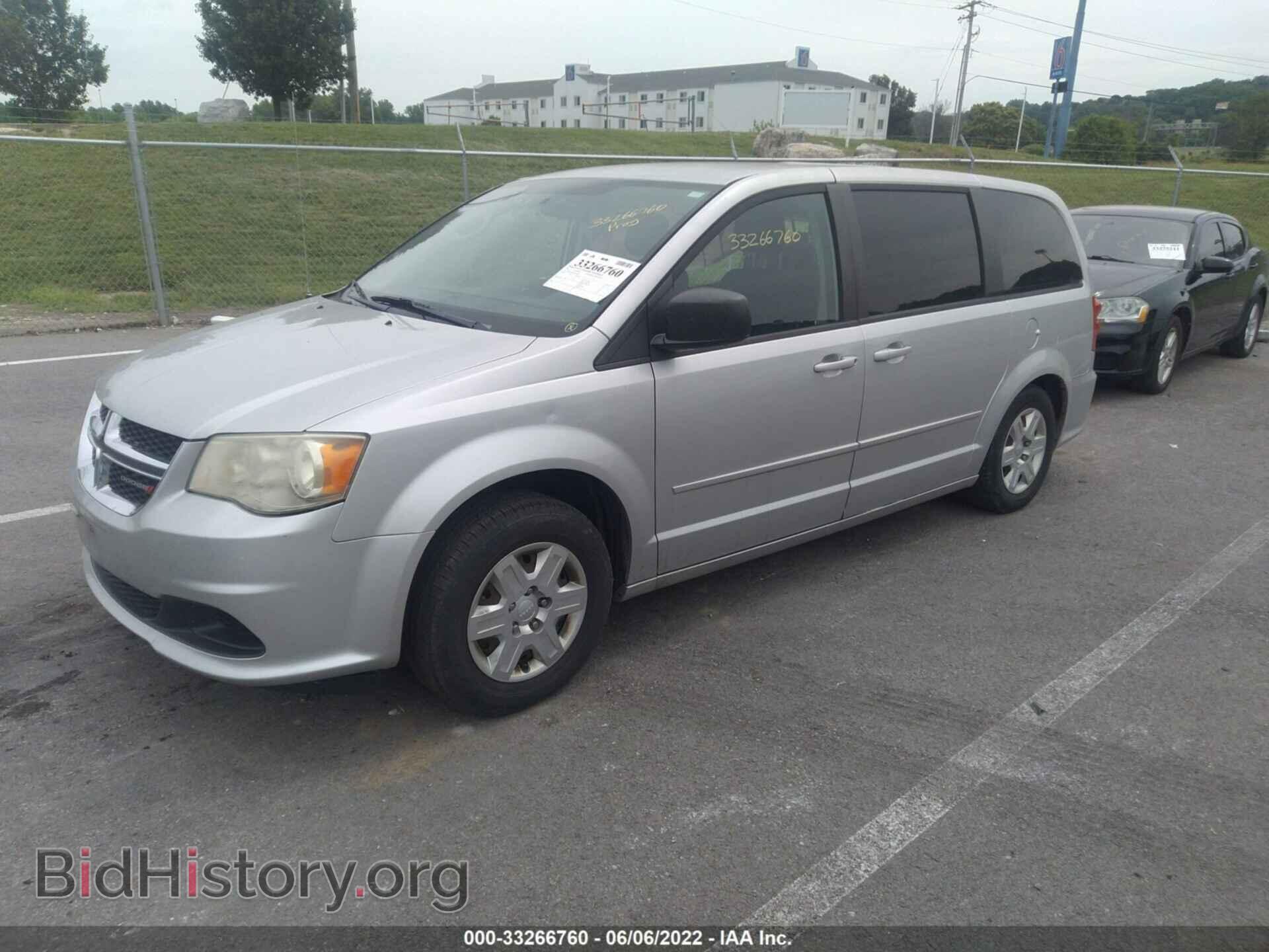 2011 DODGE GRAND CARAVAN - VIN: 2D4RN4DG5BR742722 - Фото 2