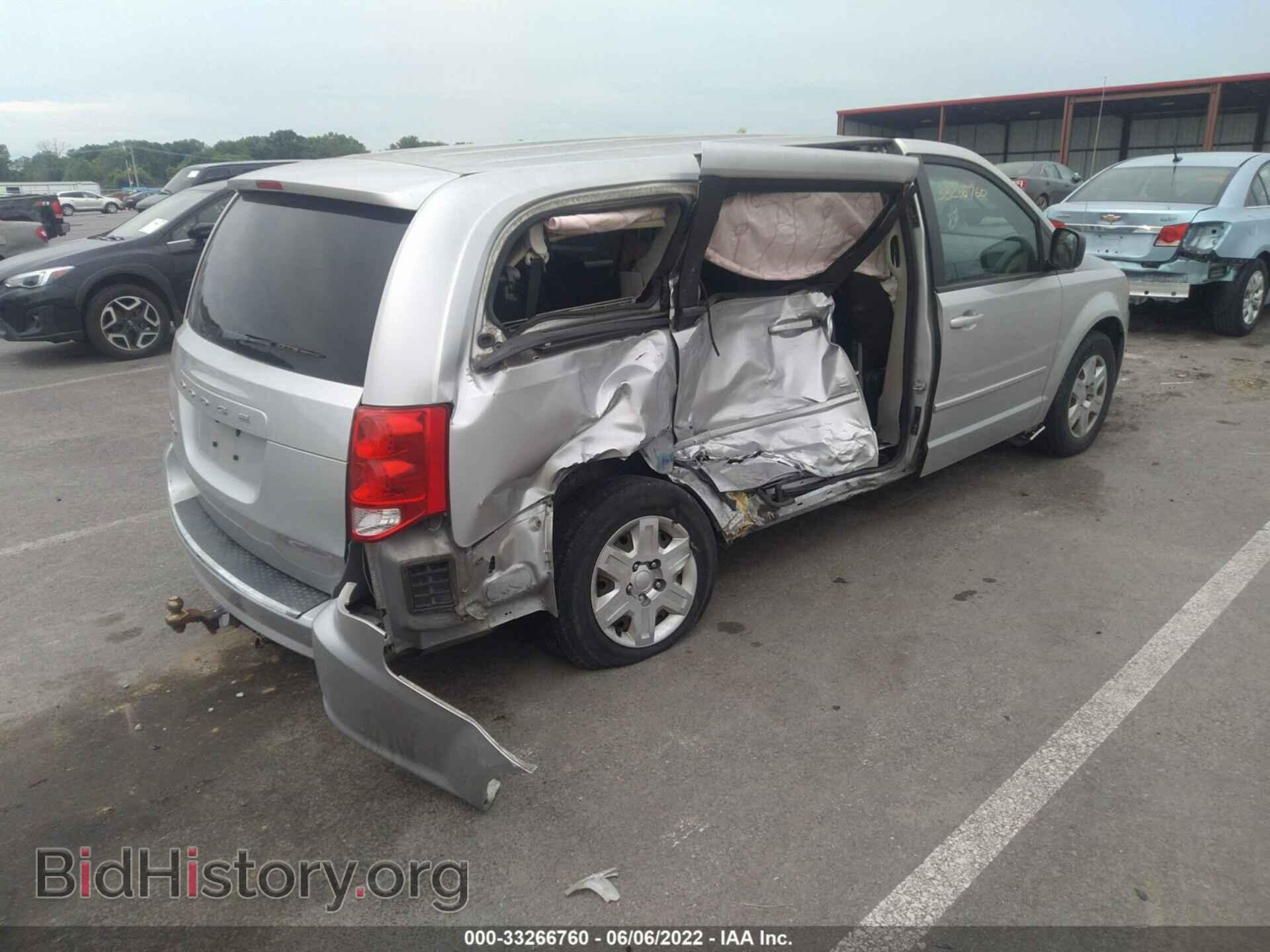 2011 DODGE GRAND CARAVAN - VIN: 2D4RN4DG5BR742722 - Фото 4