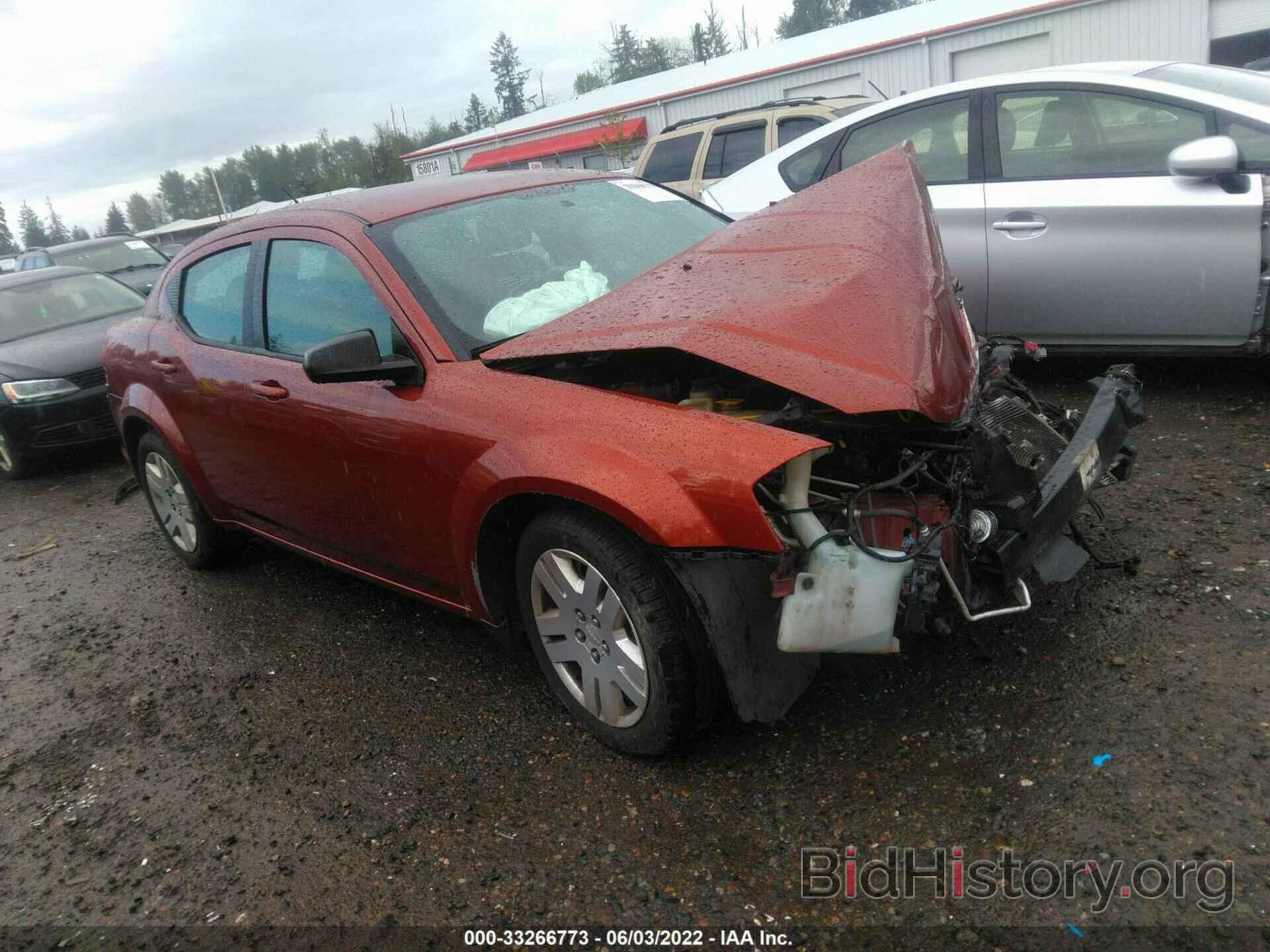 Photo 1C3CDZAB3CN235381 - DODGE AVENGER 2012