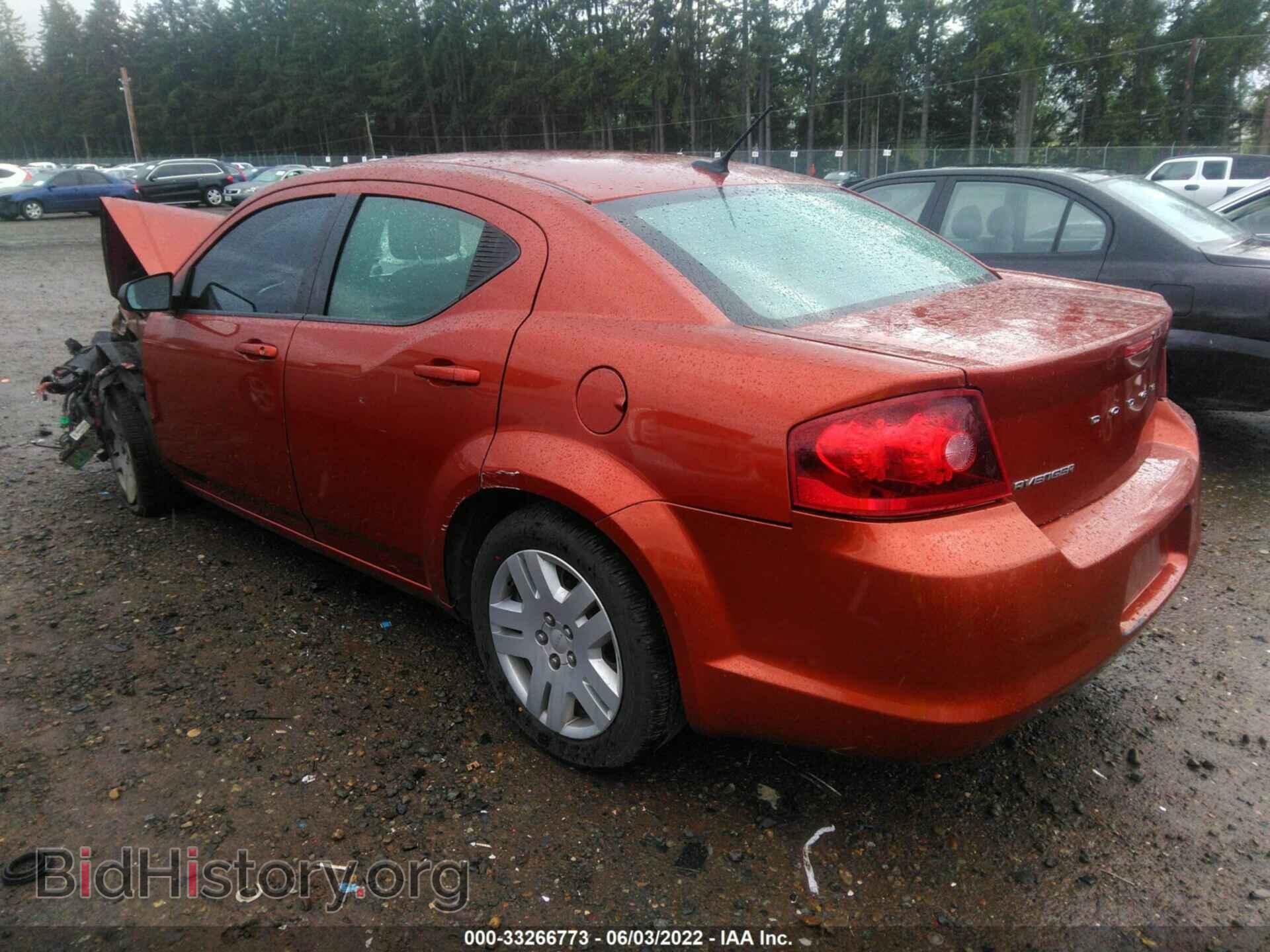 2012 DODGE AVENGER - VIN: 1C3CDZAB3CN235381 - Photo 3