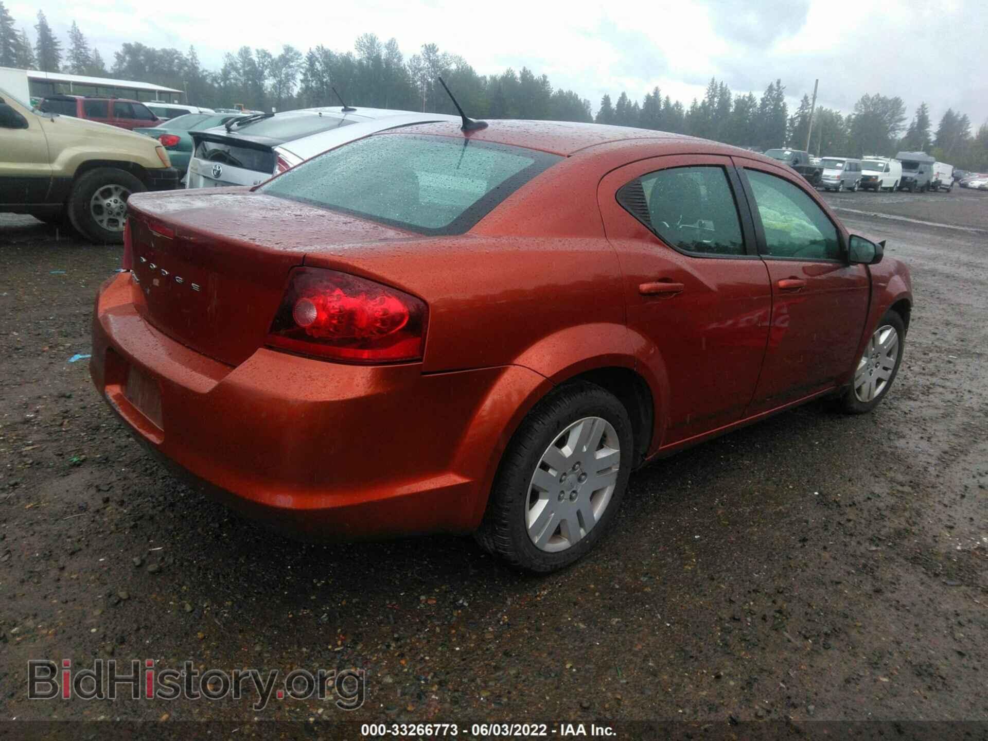 2012 DODGE AVENGER - VIN: 1C3CDZAB3CN235381 - Photo 4
