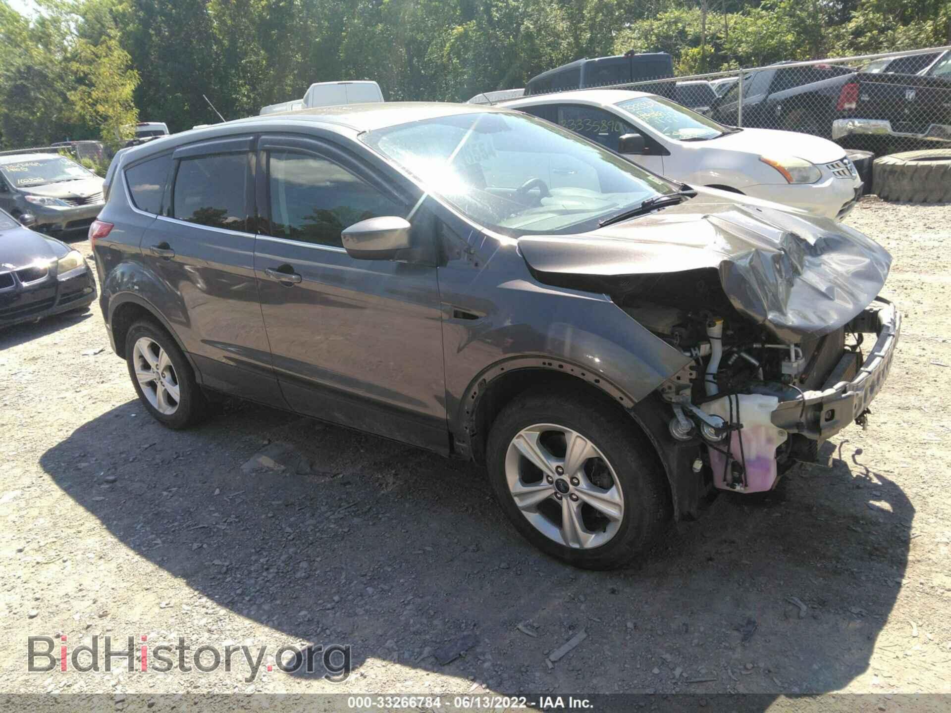 Фотография 1FMCU9GX4DUC75308 - FORD ESCAPE 2013