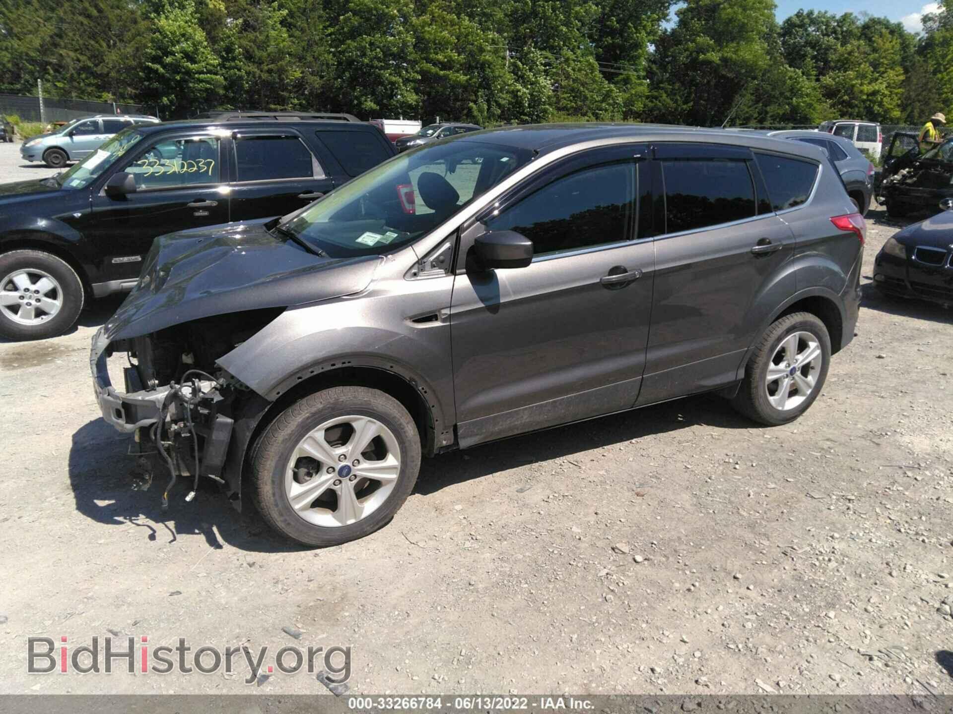 2013 FORD ESCAPE - VIN: 1FMCU9GX4DUC75308 - Фото 2