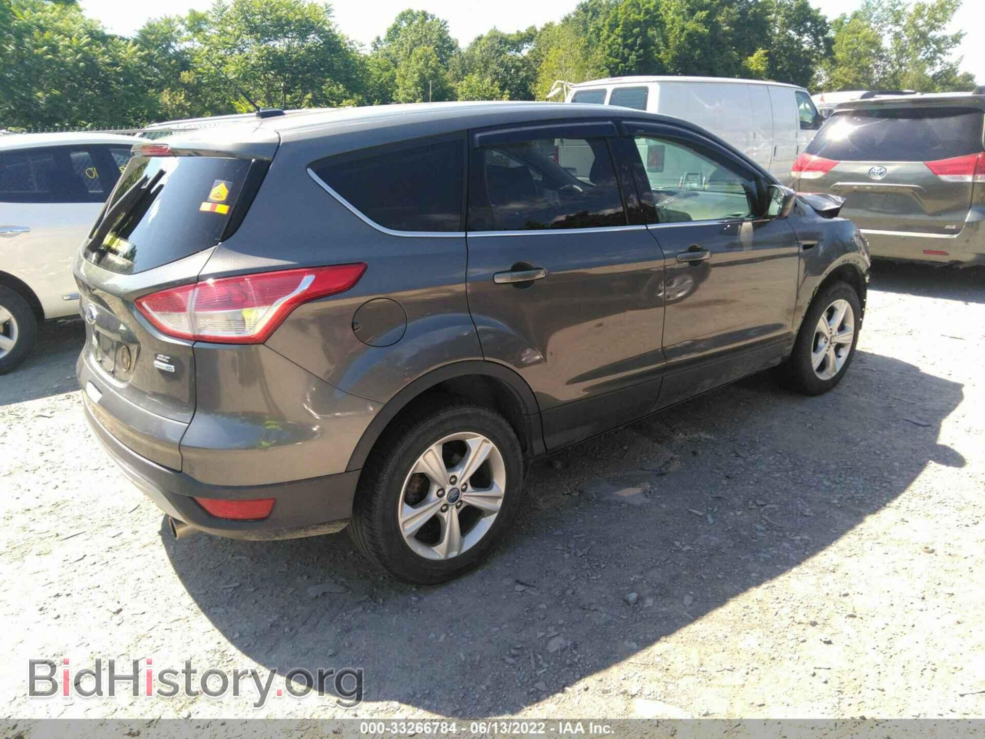 2013 FORD ESCAPE - VIN: 1FMCU9GX4DUC75308 - Фото 4