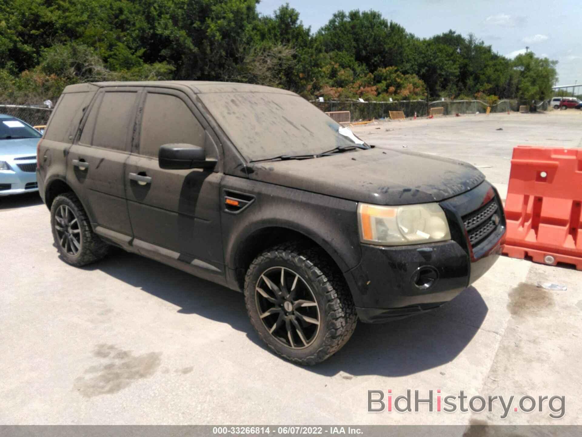 Photo SALFR24N98H089316 - LAND ROVER LR2 2008