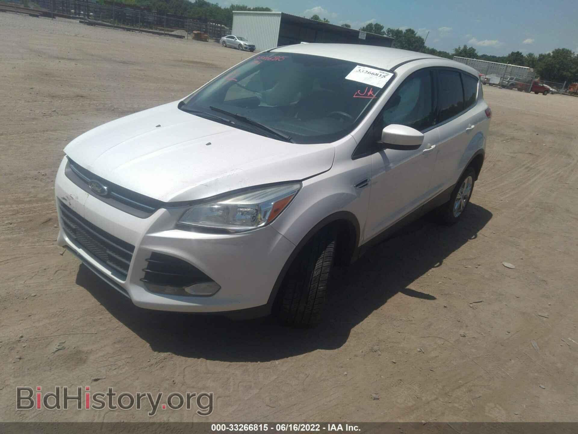 2014 FORD ESCAPE - VIN: 1FMCU0G94EUB78950 - Фото 2