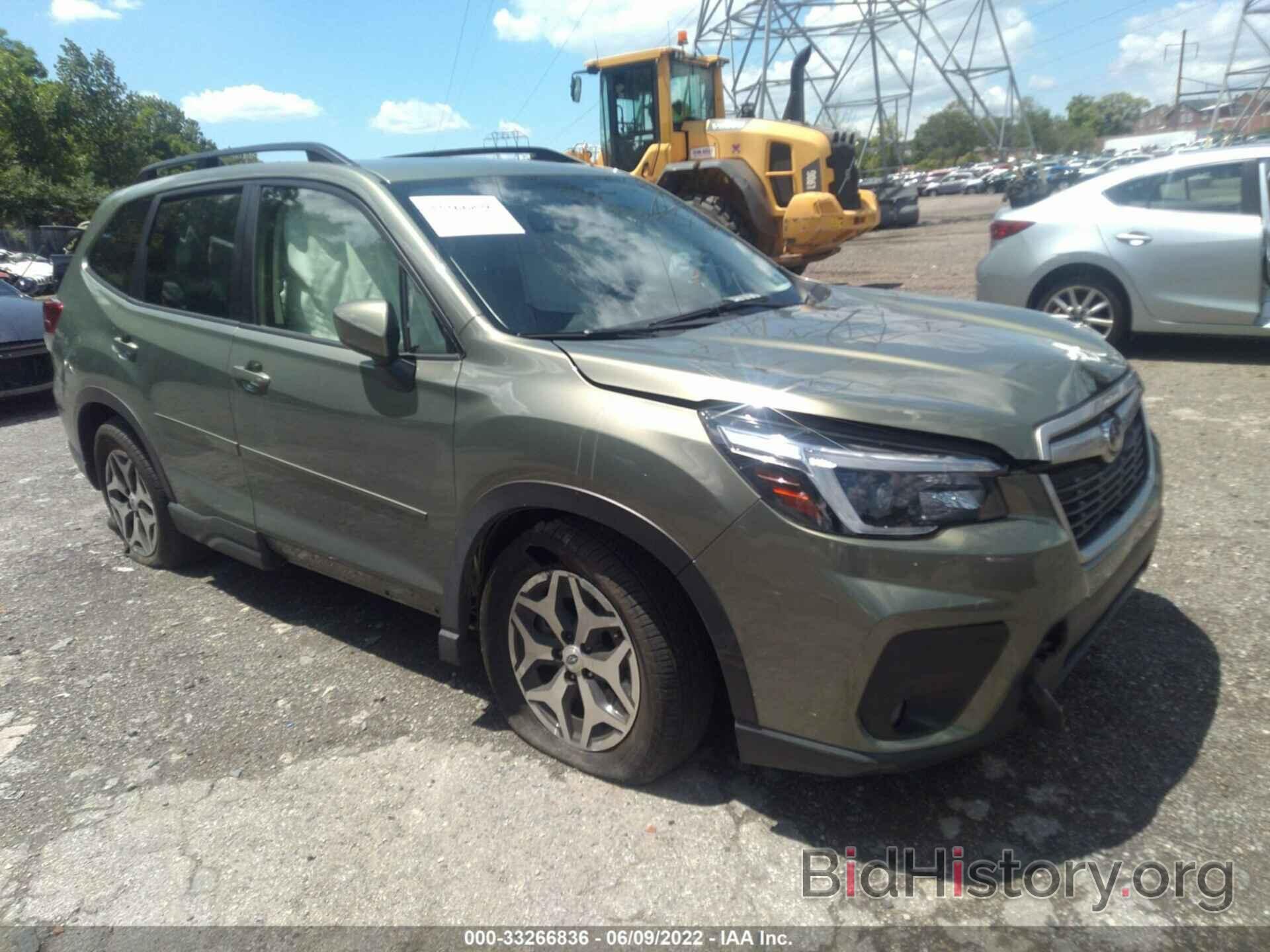 Photo JF2SKAJCXMH555578 - SUBARU FORESTER 2021