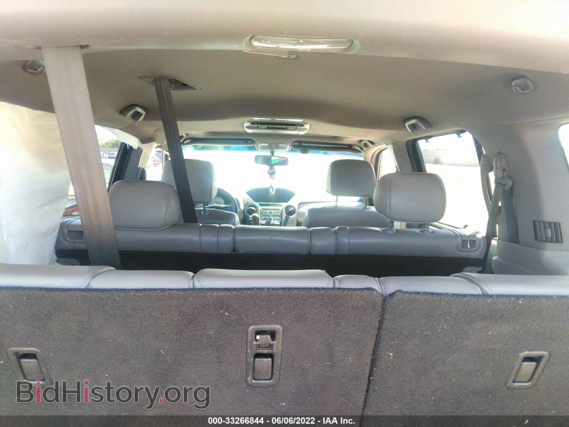 2011 HONDA PILOT - VIN: 5FNYF3H97BB035757 - Фото 8