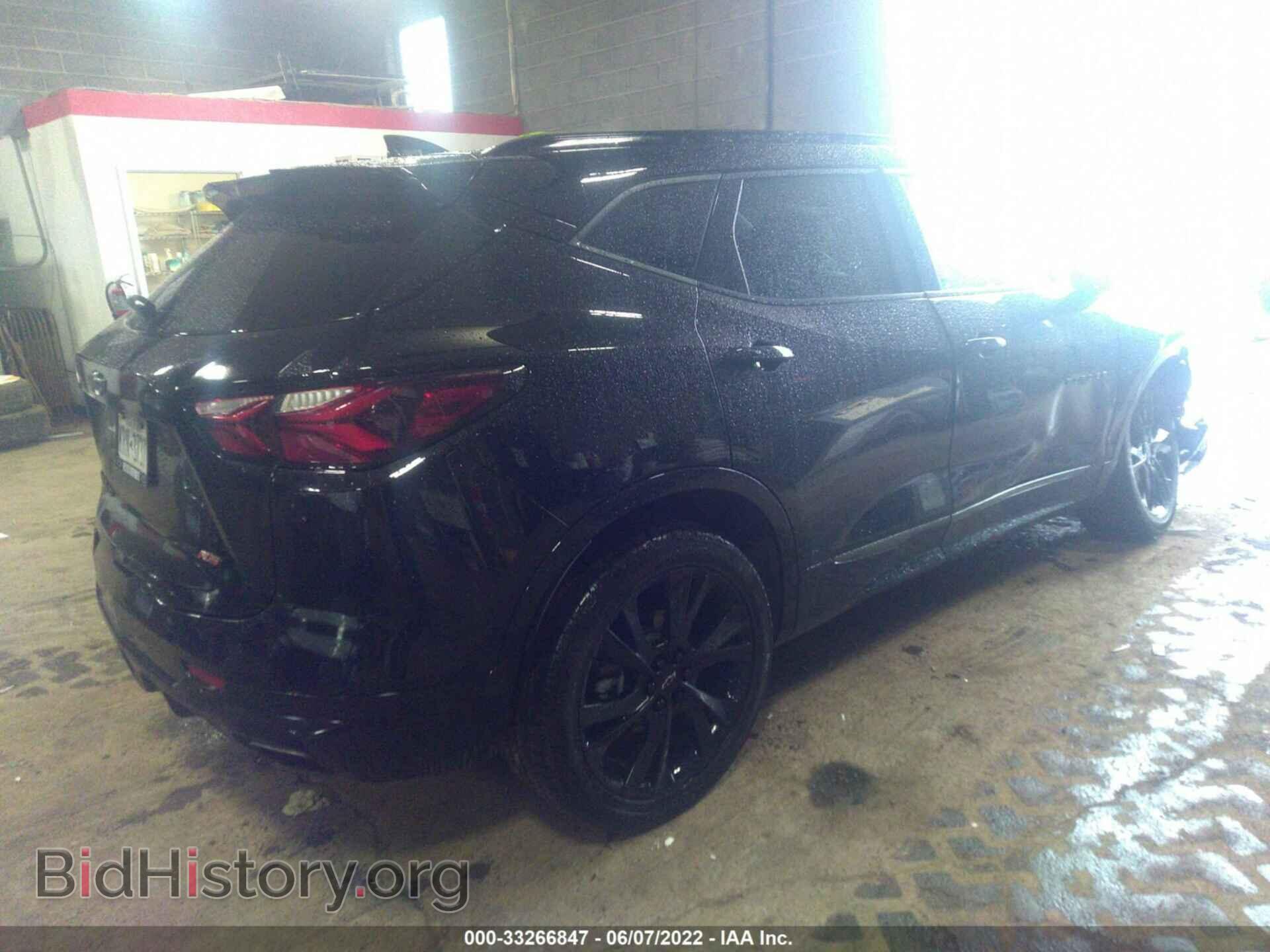2021 CHEVROLET BLAZER - VIN: 3GNKBKRS0MS566099 - Фото 4