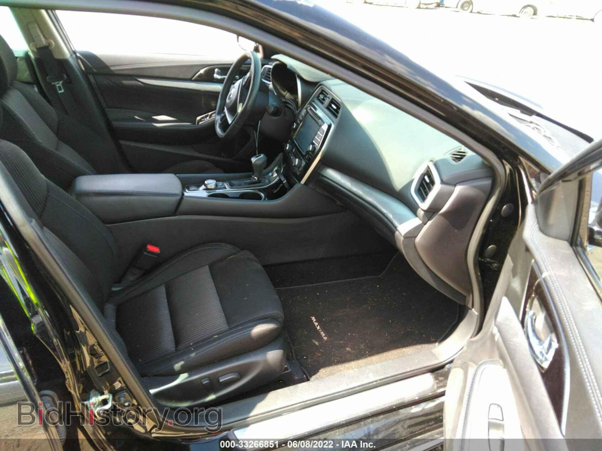 2017 NISSAN MAXIMA - VIN: 1N4AA6AP3HC394965 - Фото 5