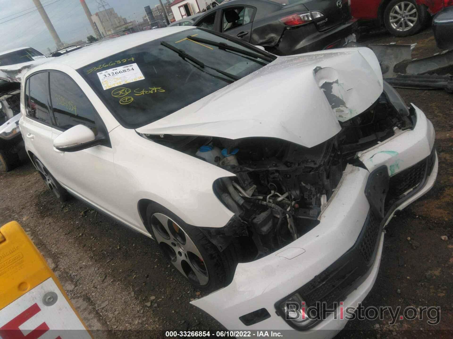 Photo WVWHD7AJ2CW125980 - VOLKSWAGEN GTI 2012