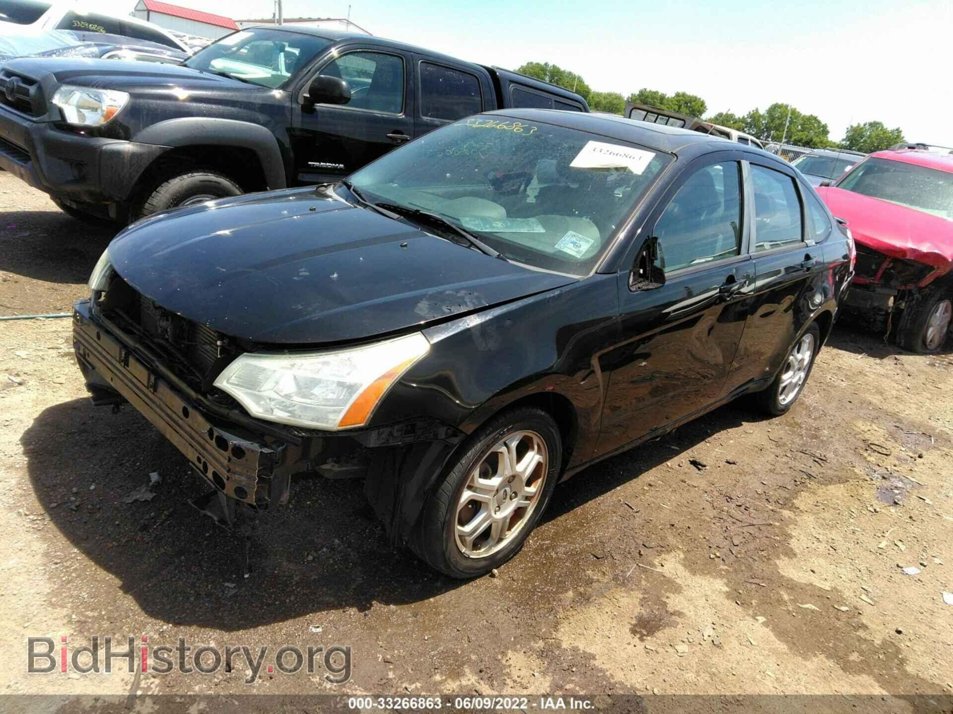2009 FORD FOCUS - VIN: 1FAHP36N79W129985 - Фото 2