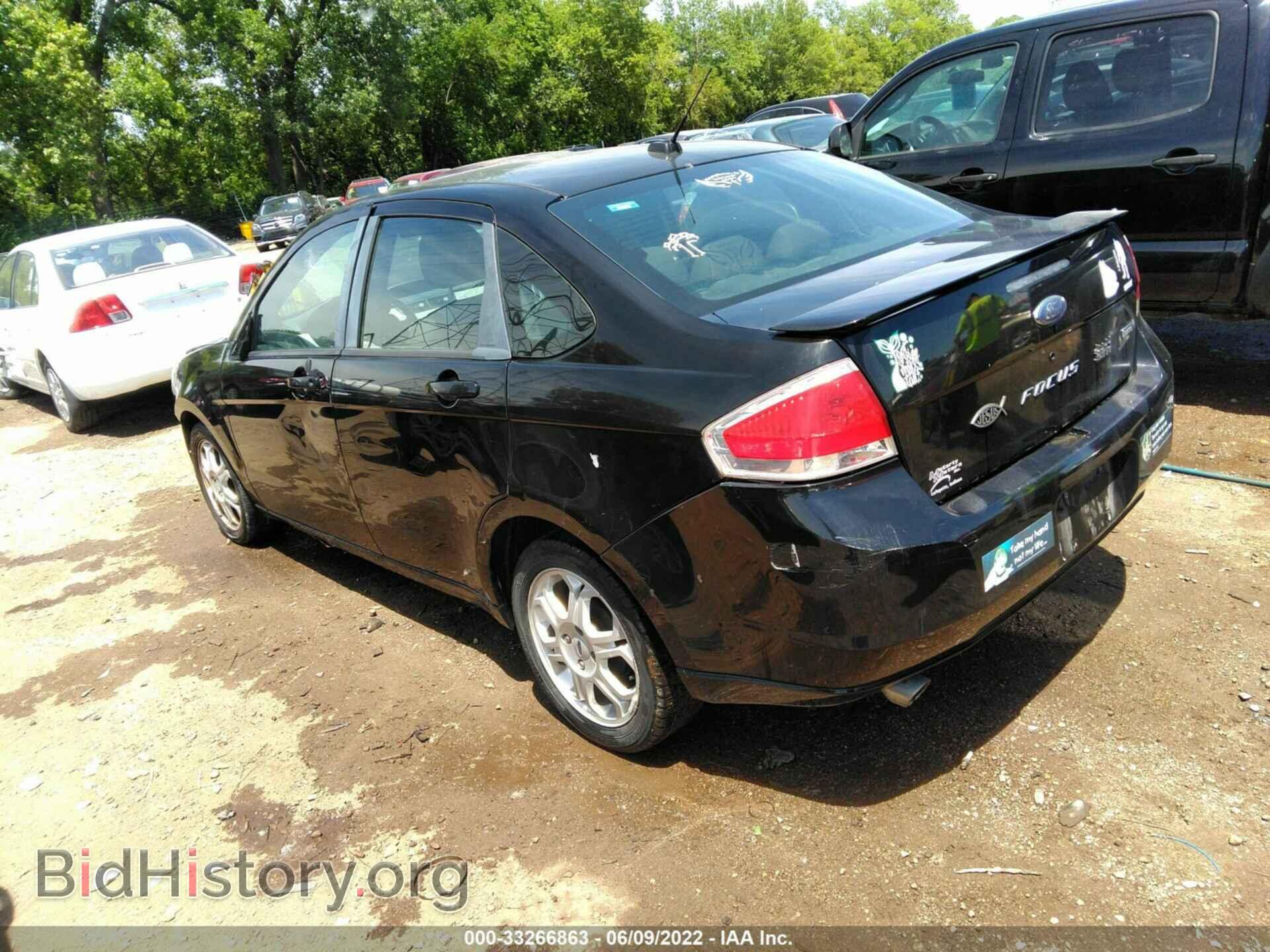 2009 FORD FOCUS - VIN: 1FAHP36N79W129985 - Фото 3