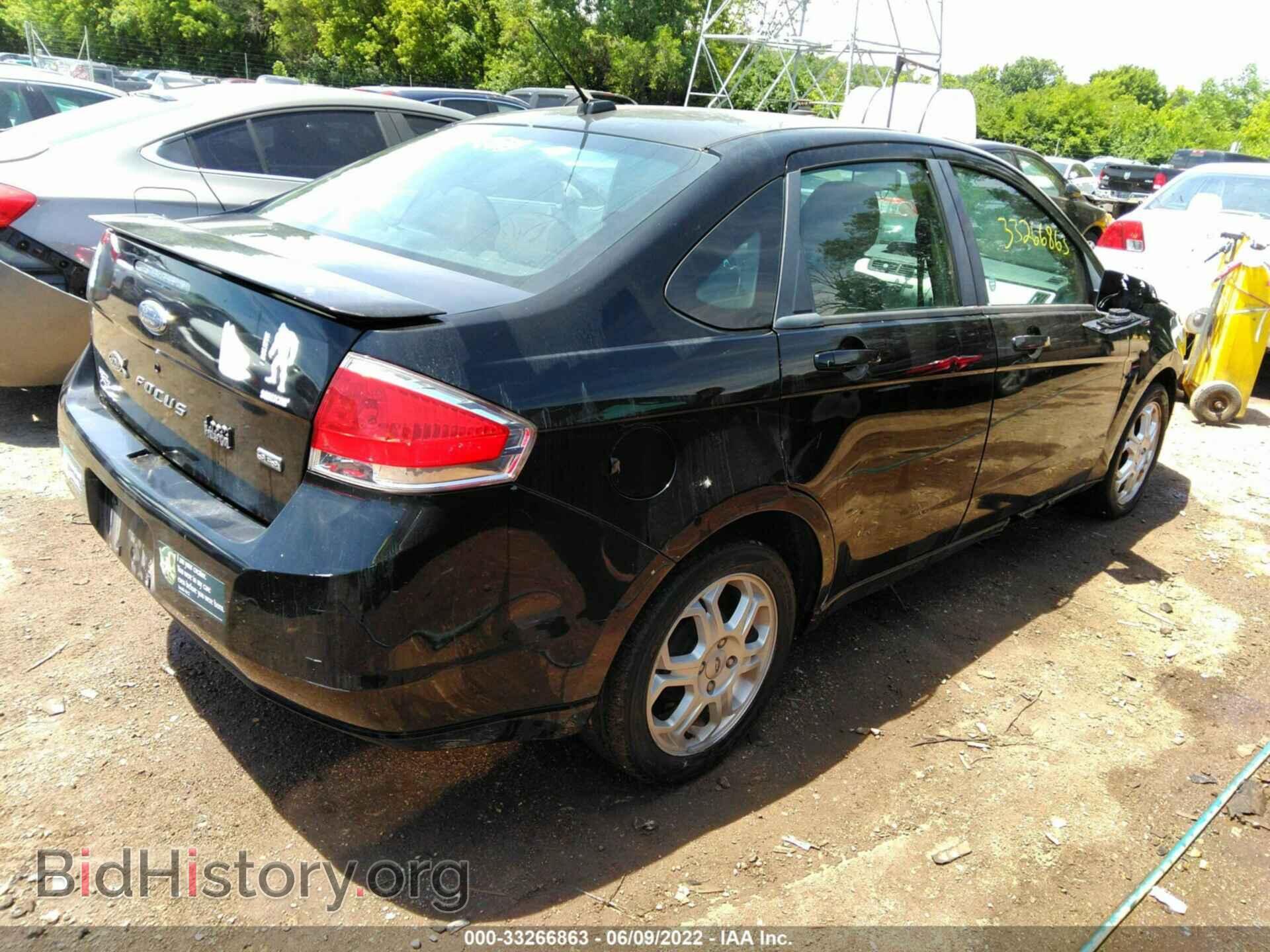 2009 FORD FOCUS - VIN: 1FAHP36N79W129985 - Фото 4