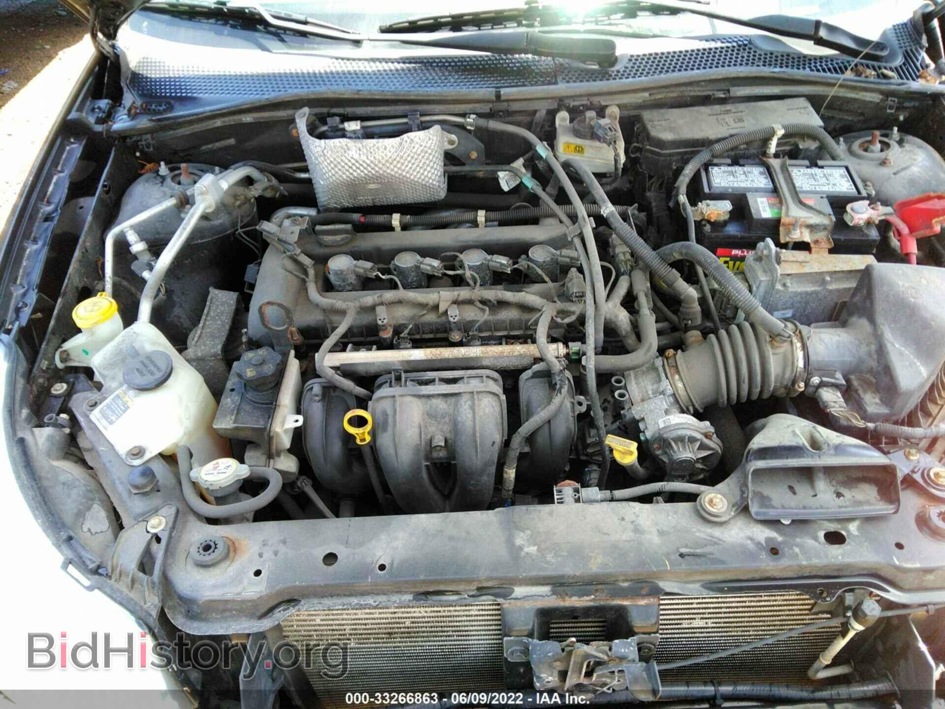 2009 FORD FOCUS - VIN: 1FAHP36N79W129985 - Фото 10