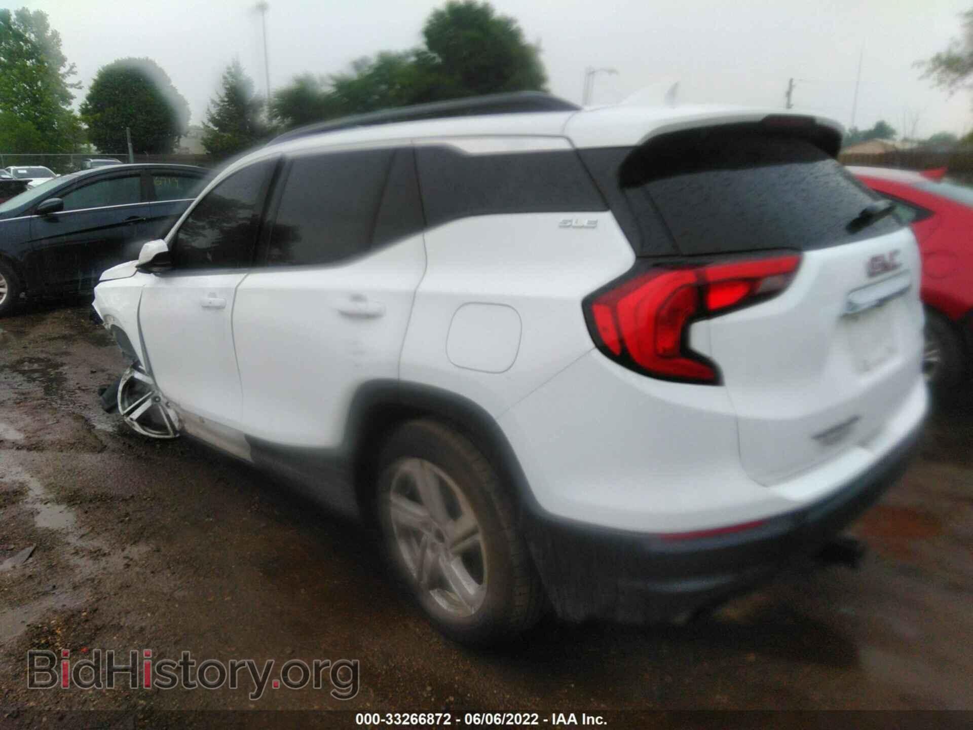 2018 GMC TERRAIN - VIN: 3GKALMEX4JL113631 - Фото 3