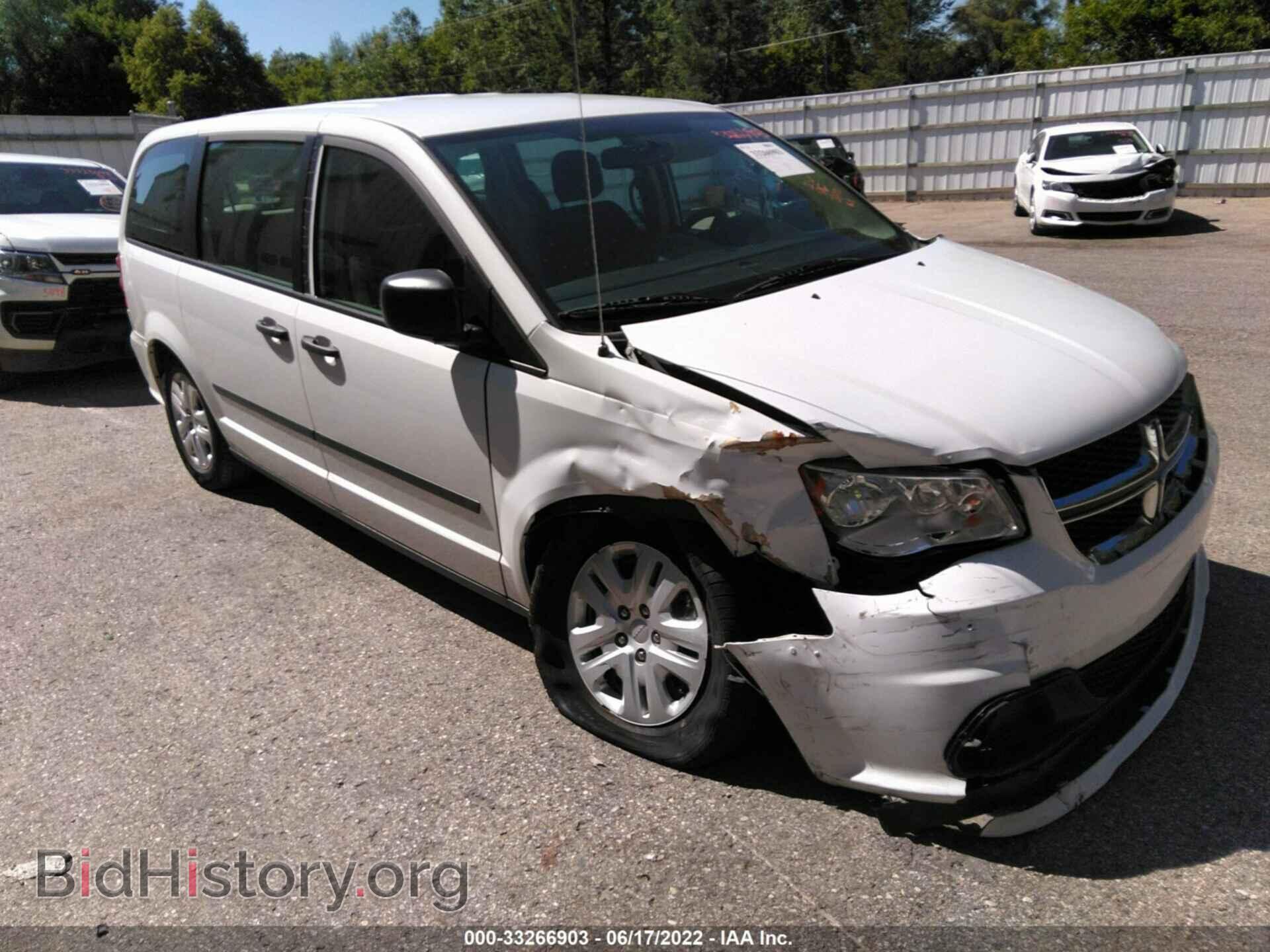 Фотография 2C4RDGBG0FR649746 - DODGE GRAND CARAVAN 2015