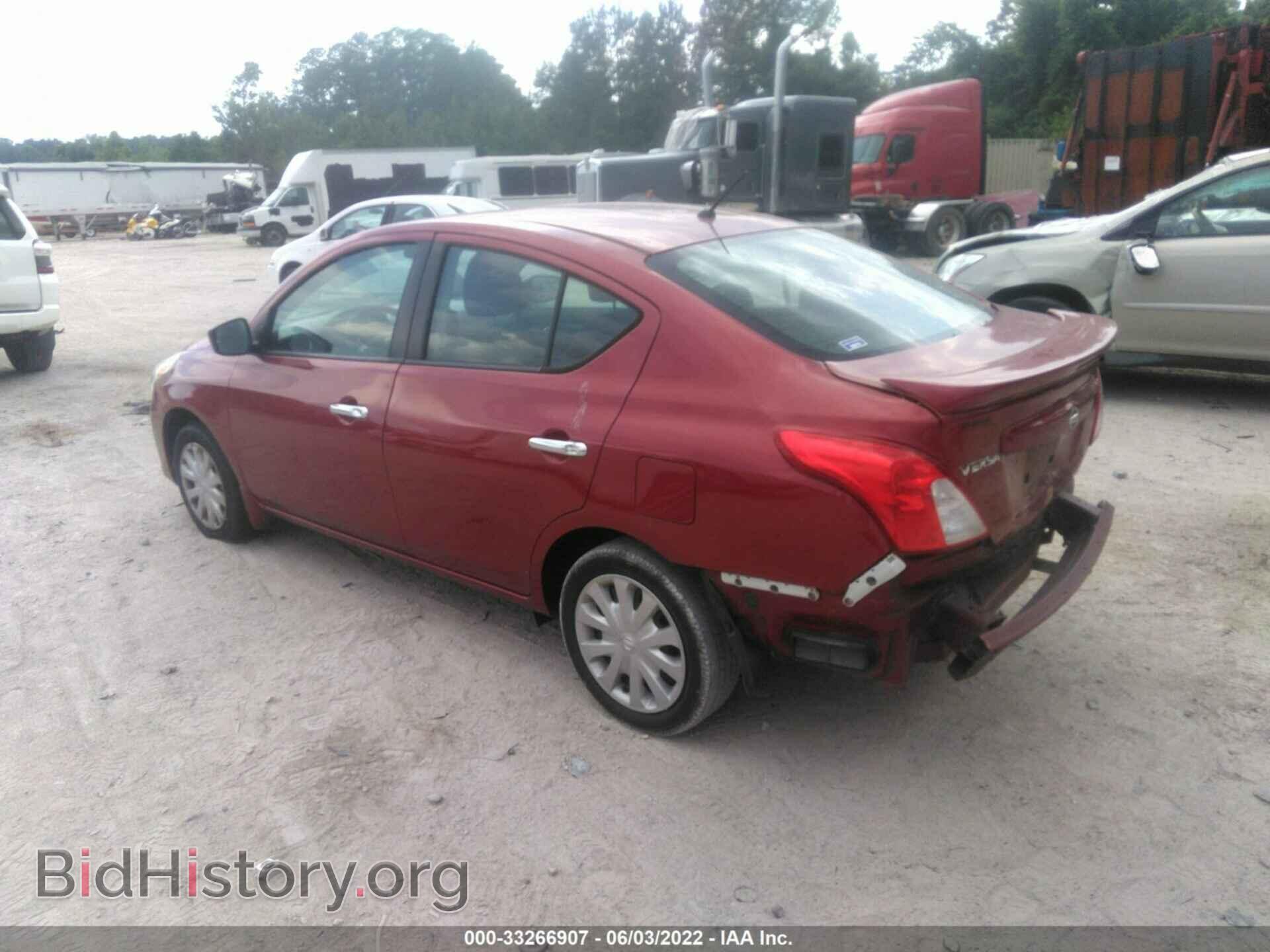 2016 NISSAN VERSA - VIN: 3N1CN7AP2GL912275 - Фото 3
