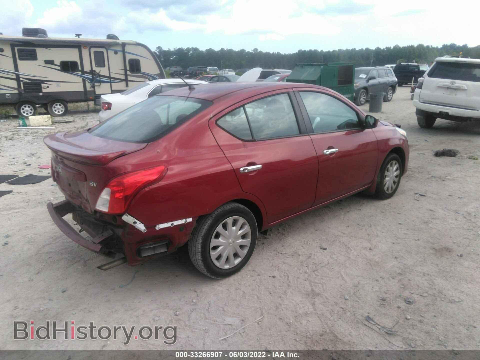2016 NISSAN VERSA - VIN: 3N1CN7AP2GL912275 - Фото 4