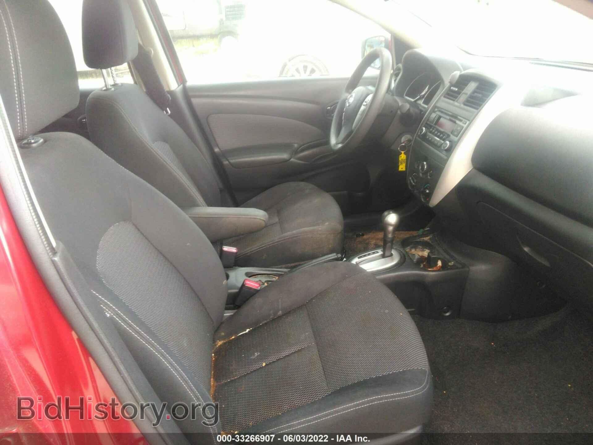 2016 NISSAN VERSA - VIN: 3N1CN7AP2GL912275 - Фото 5