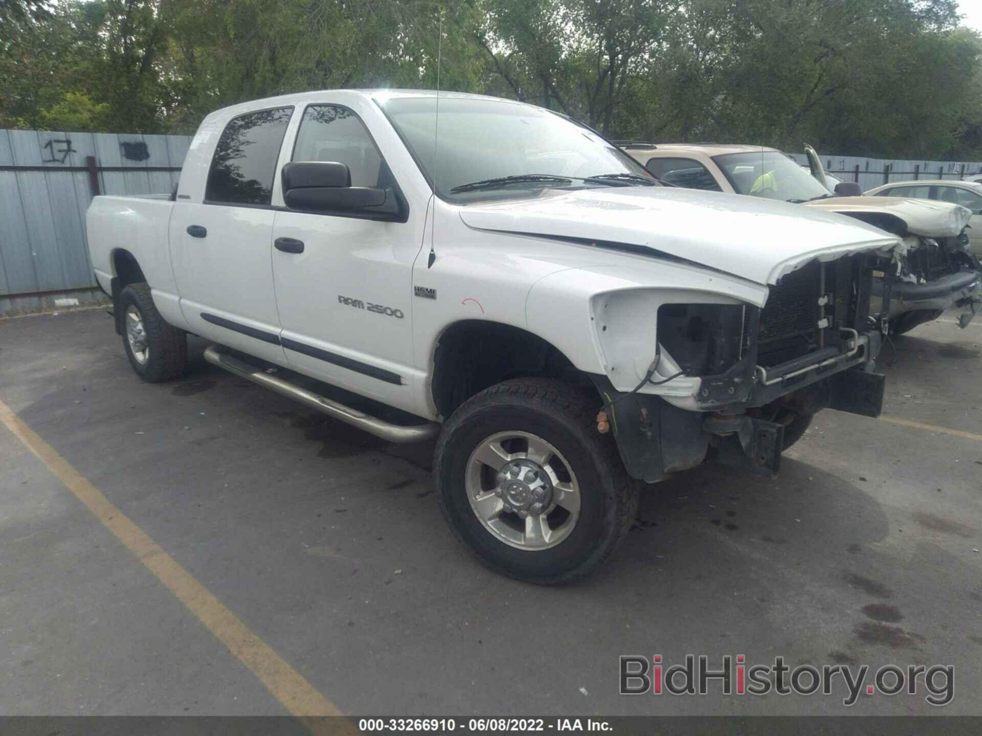 Photo 3D7KS29D96G161610 - DODGE RAM 2500 2006