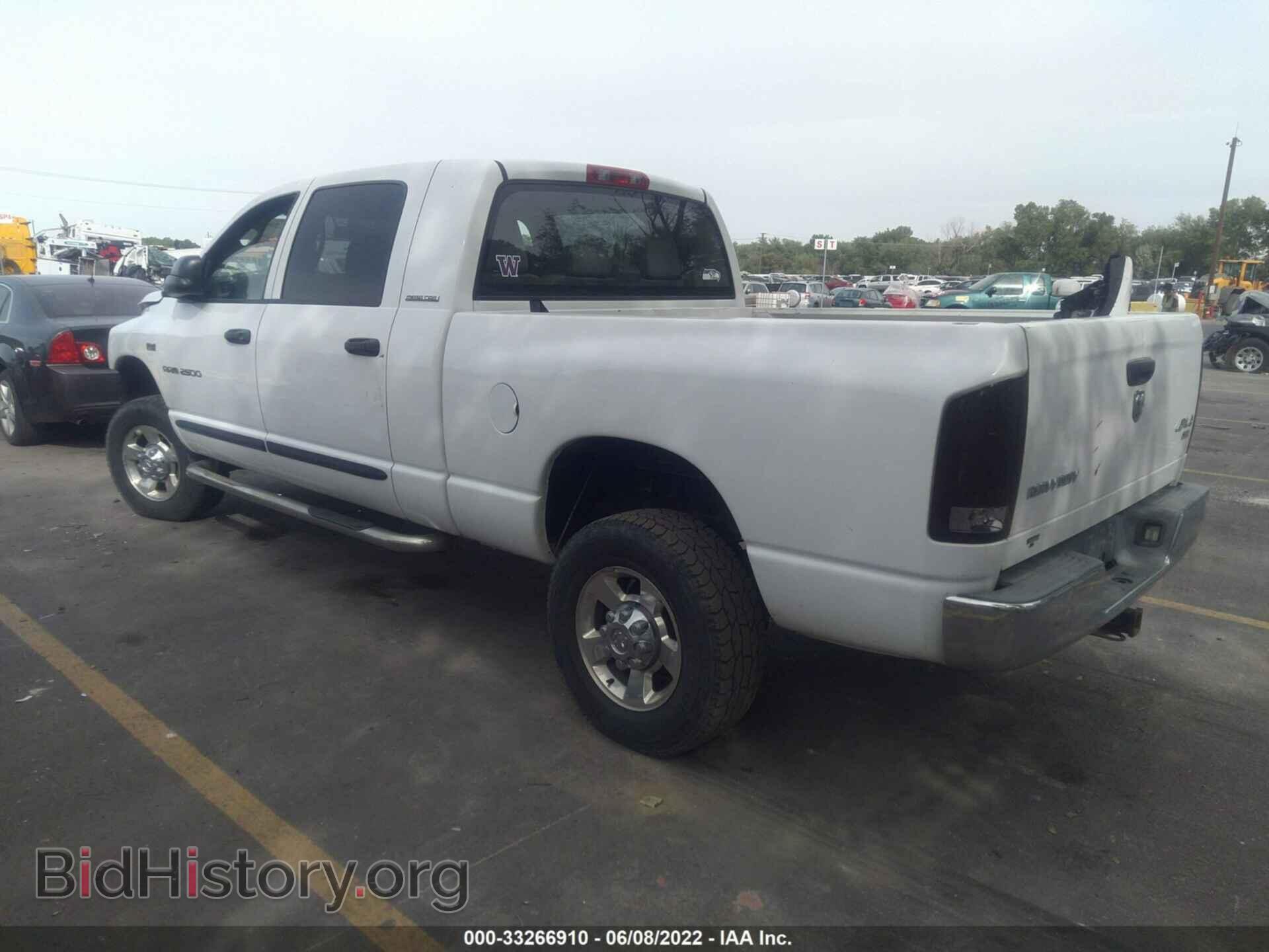 2006 DODGE RAM 2500 - VIN: 3D7KS29D96G161610 - Фото 3
