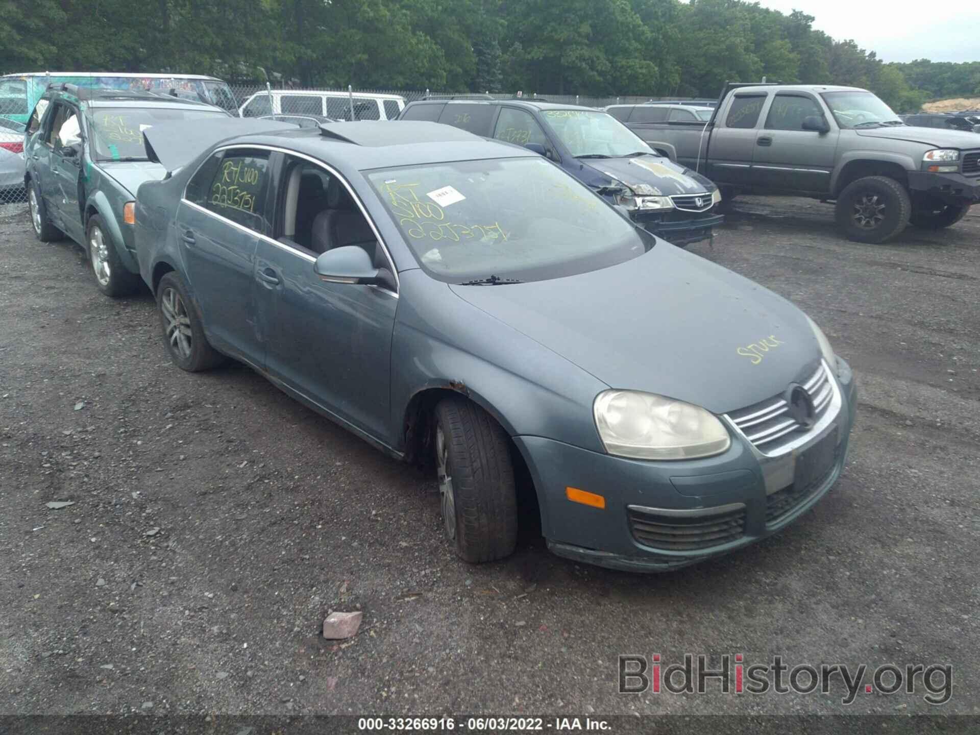 Photo 3VWSG71K06M670809 - VOLKSWAGEN JETTA SEDAN 2006