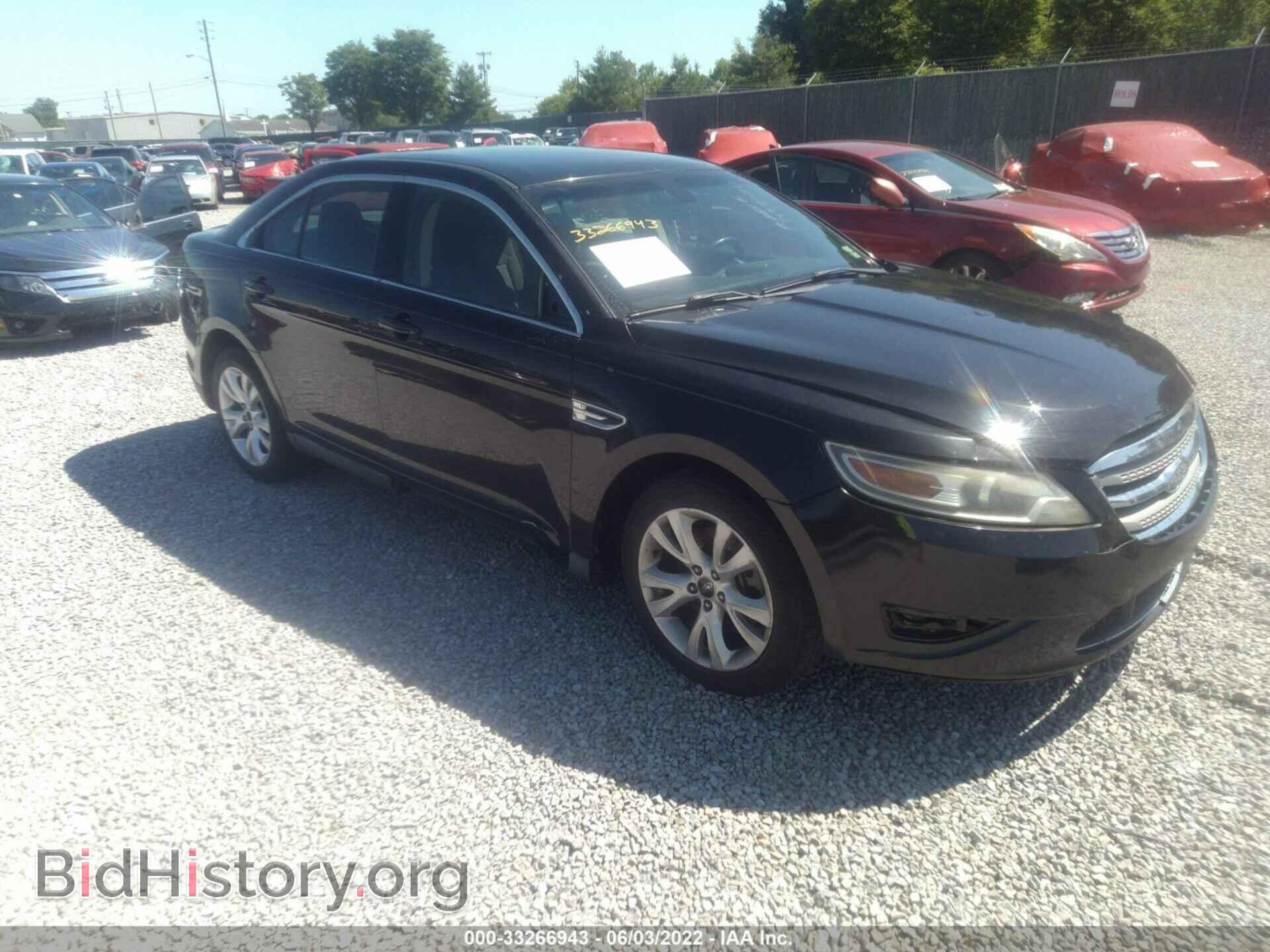 Photo 1FAHP2HW5BG109640 - FORD TAURUS 2011