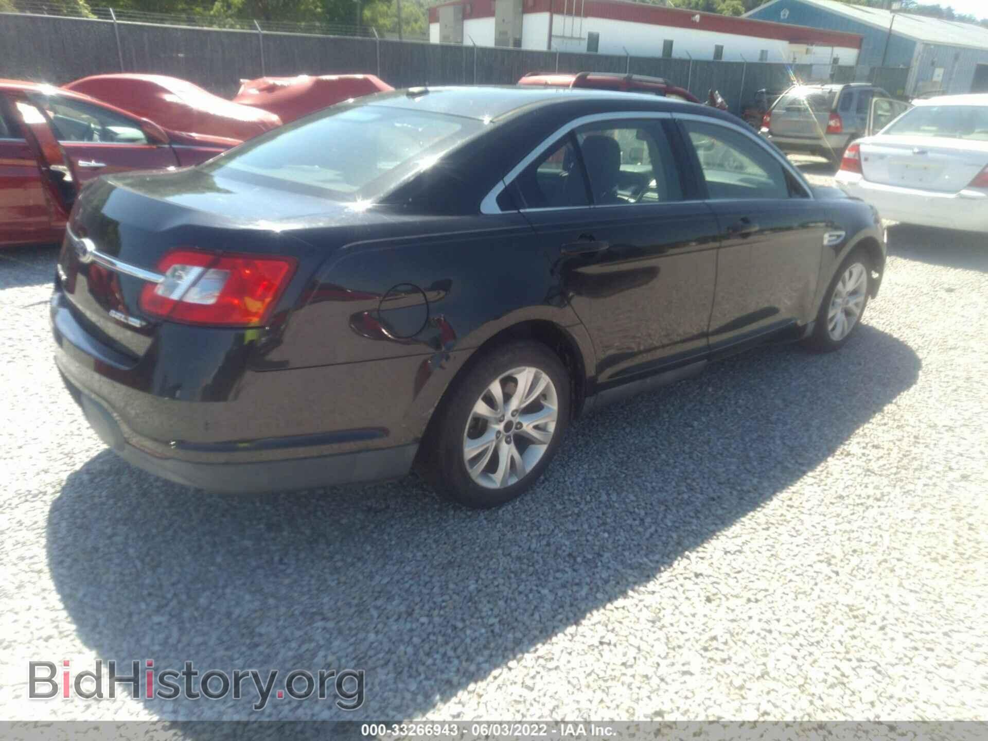 2011 FORD TAURUS - VIN: 1FAHP2HW5BG109640 - Photo 4