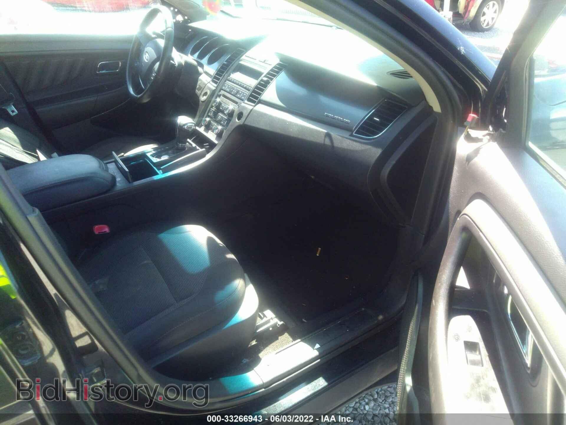 2011 FORD TAURUS - VIN: 1FAHP2HW5BG109640 - Photo 5
