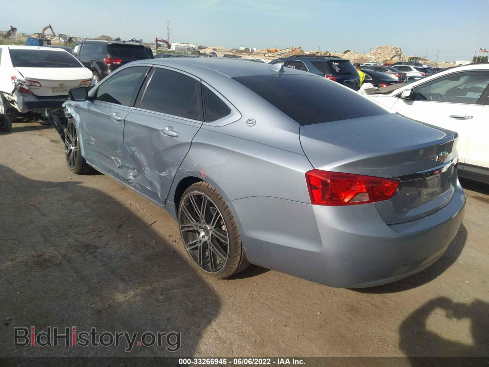 2014 CHEVROLET IMPALA - VIN: 1G11Y5SL0EU128863 - Фото 3