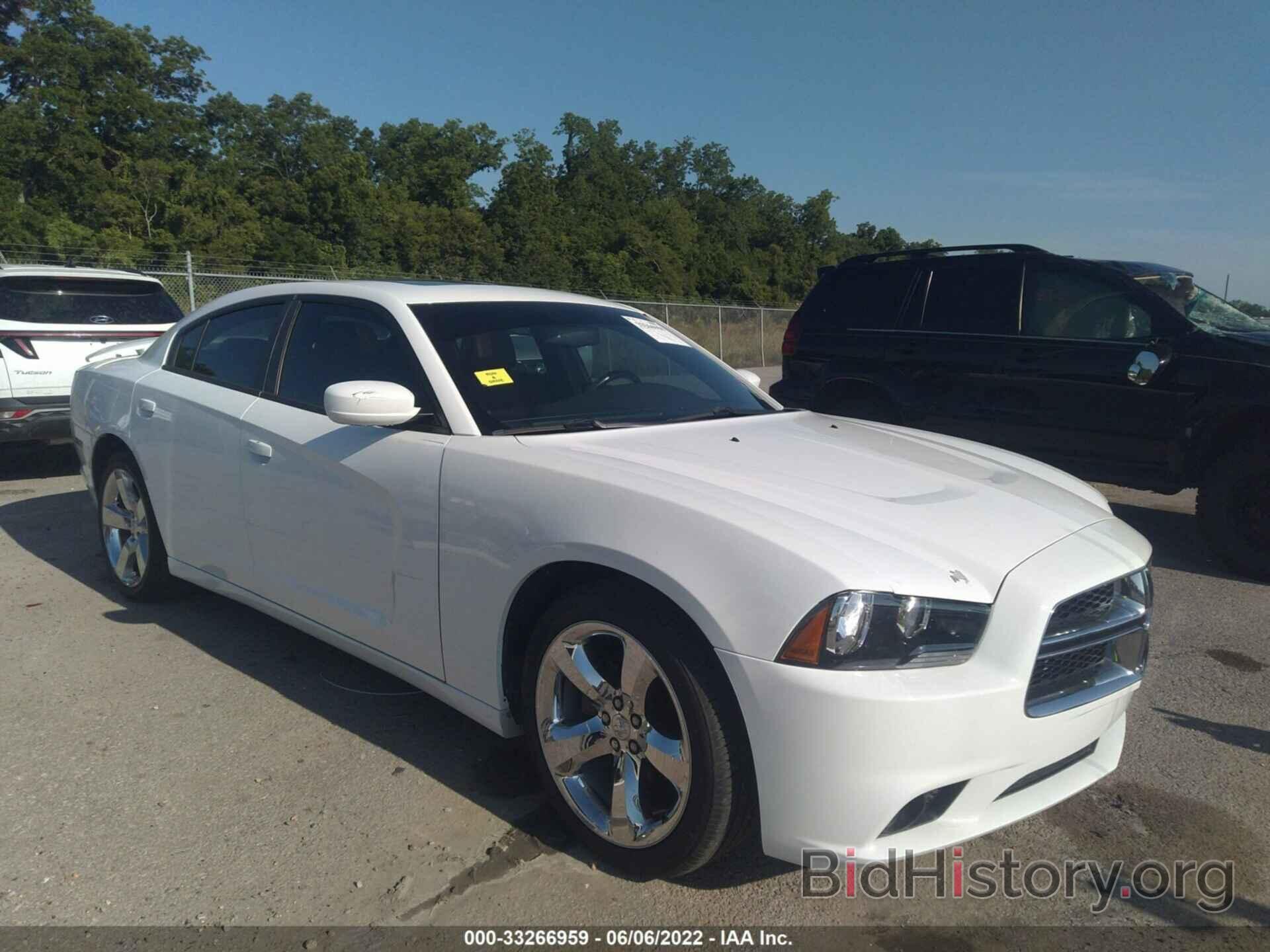 Photo 2C3CDXHG6CH126248 - DODGE CHARGER 2012