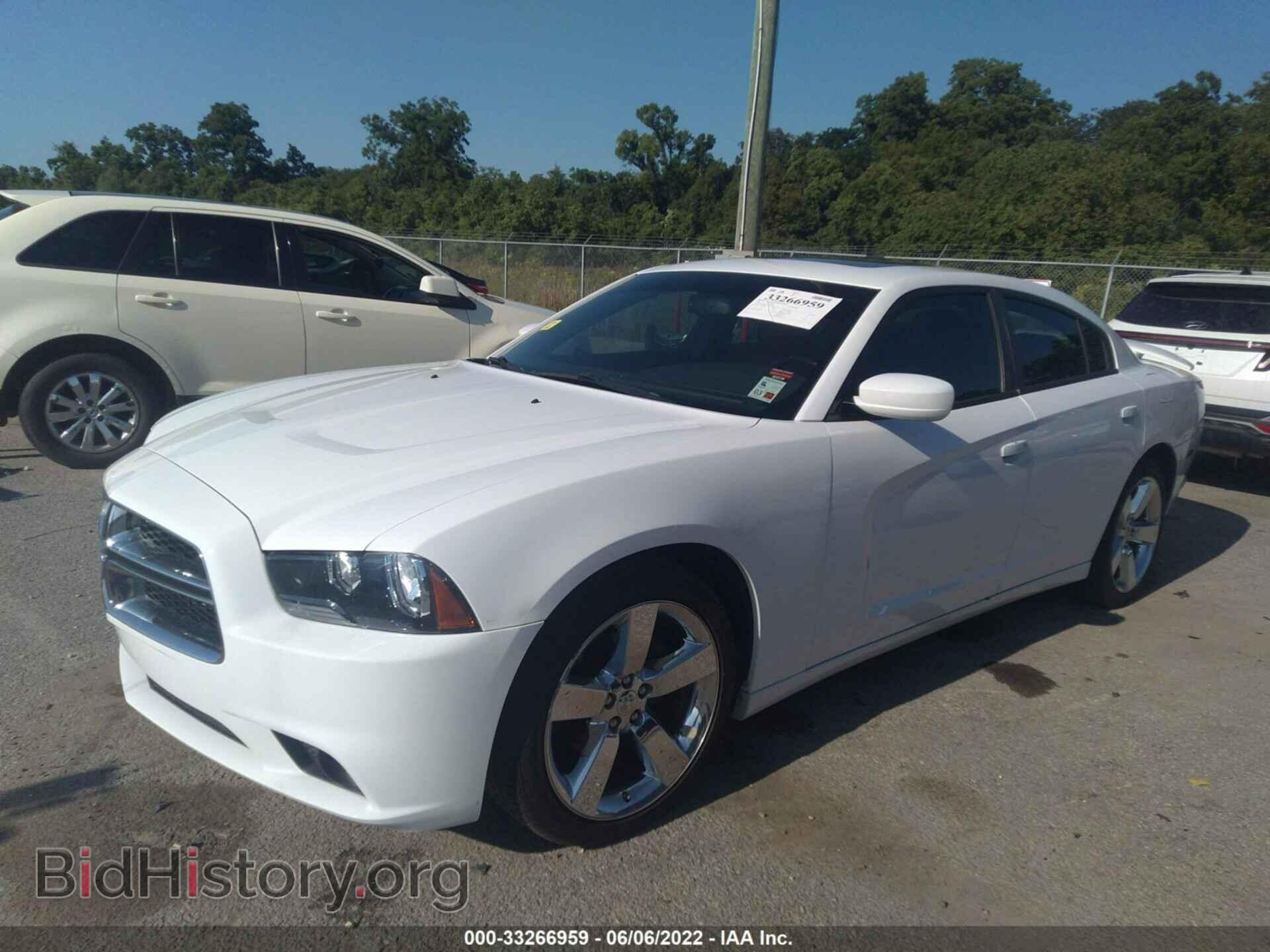 2012 DODGE CHARGER - VIN: 2C3CDXHG6CH126248 - Фото 2