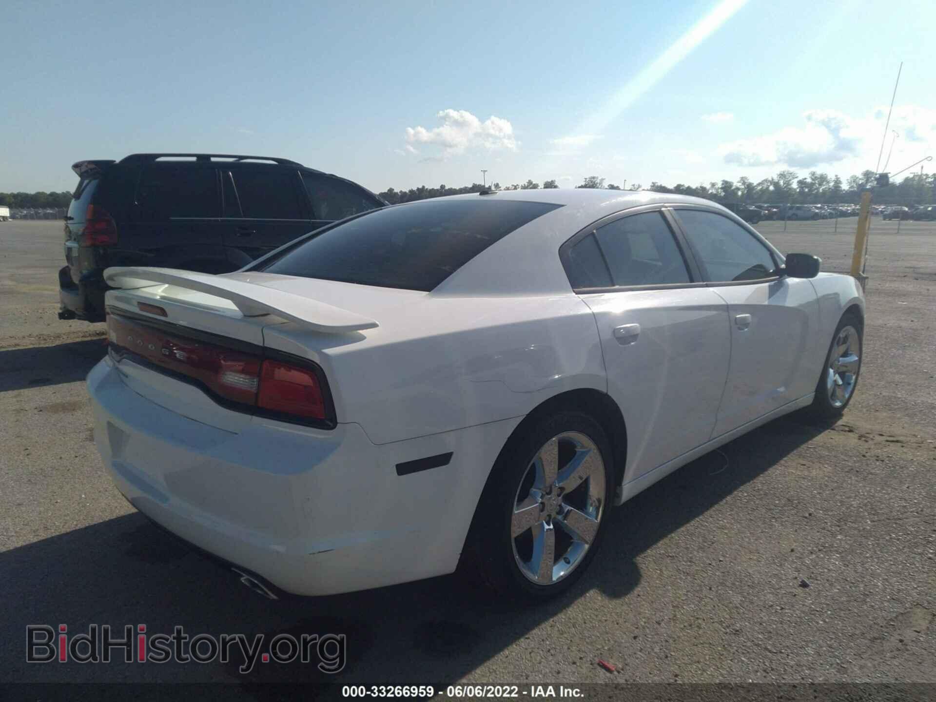 2012 DODGE CHARGER - VIN: 2C3CDXHG6CH126248 - Фото 4